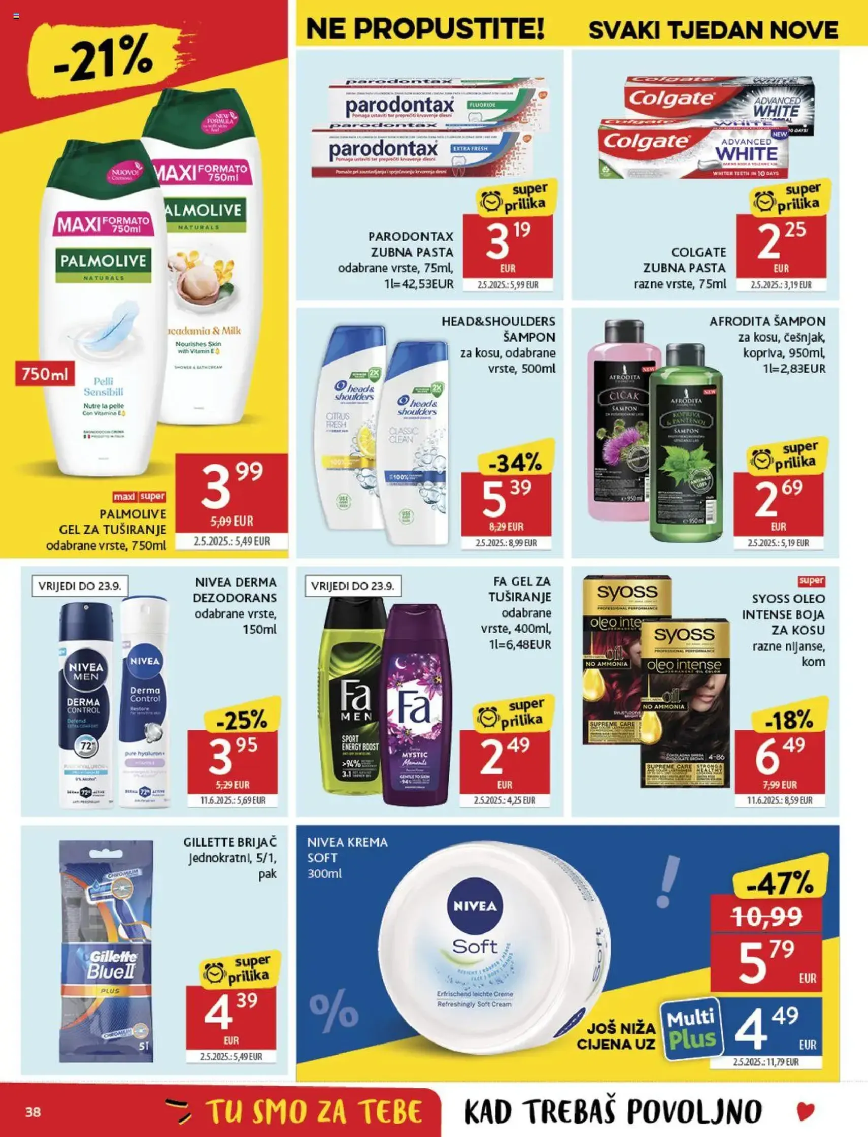 Konzum HR Akciós újság - 2025.09.10. érvényes szórólap 38 oldal 51 oldalból