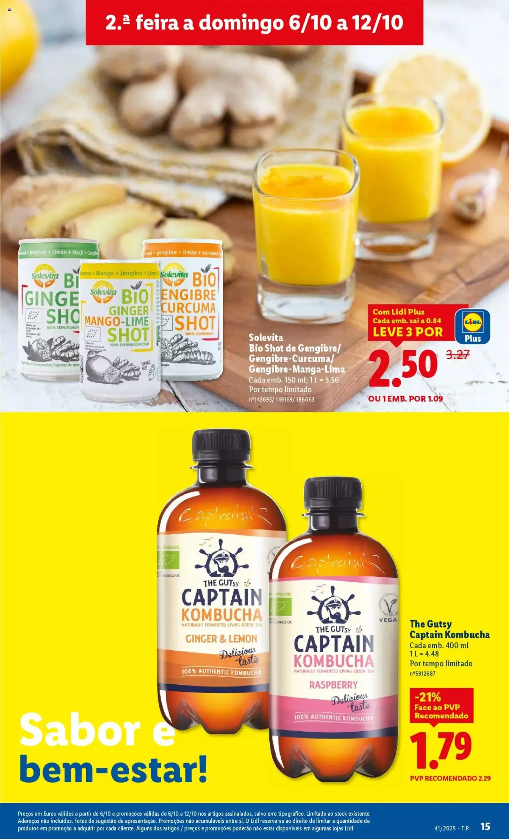 Lidl folheto - folheto válido a partir de 06/10/2025 página 15 de 52