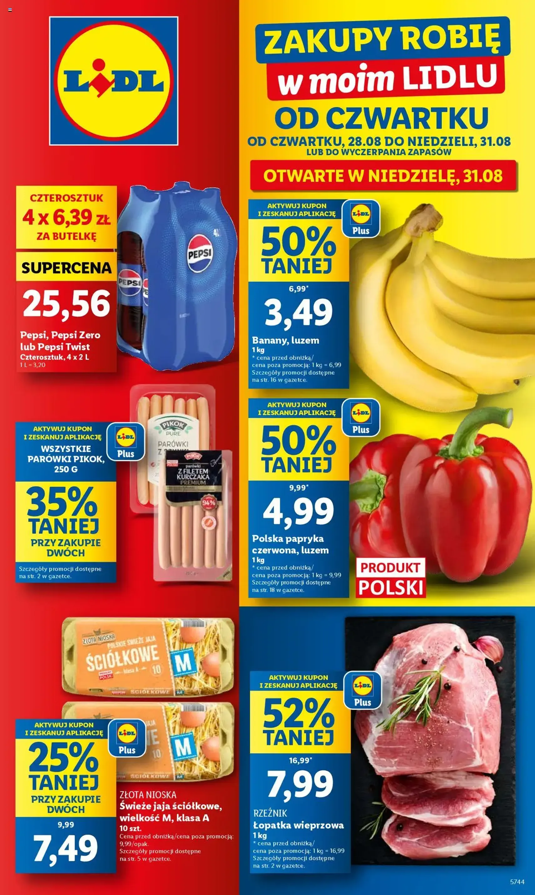 Lidl Gazetka - ważny gazetka od 28.08.2025 strona 1 z 59 Lidl Gazetka - ważny gazetka od 28.08.2025 strona 1 z 59