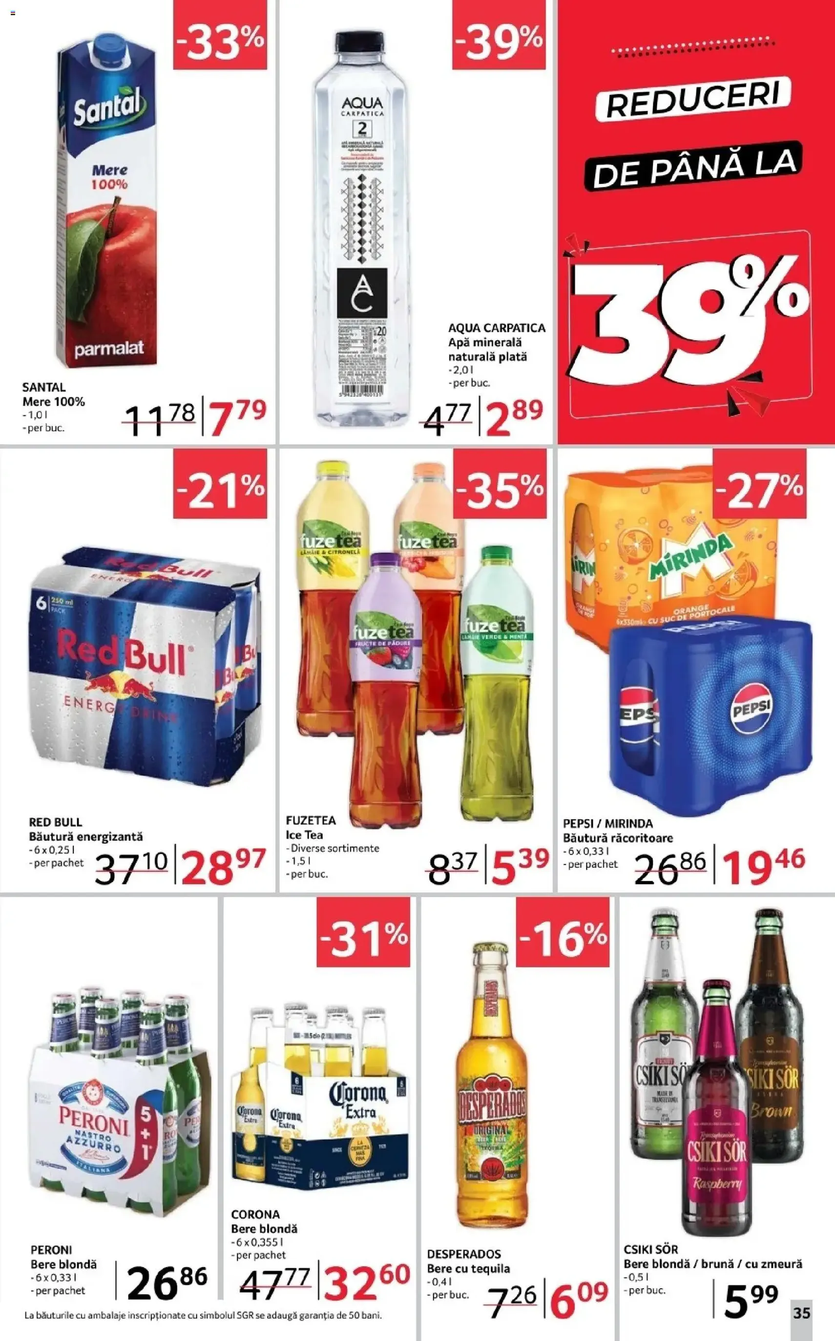 Catalog Selgros - cataloage valabile începând cu 12.12.2025 pagina 35 din 55
