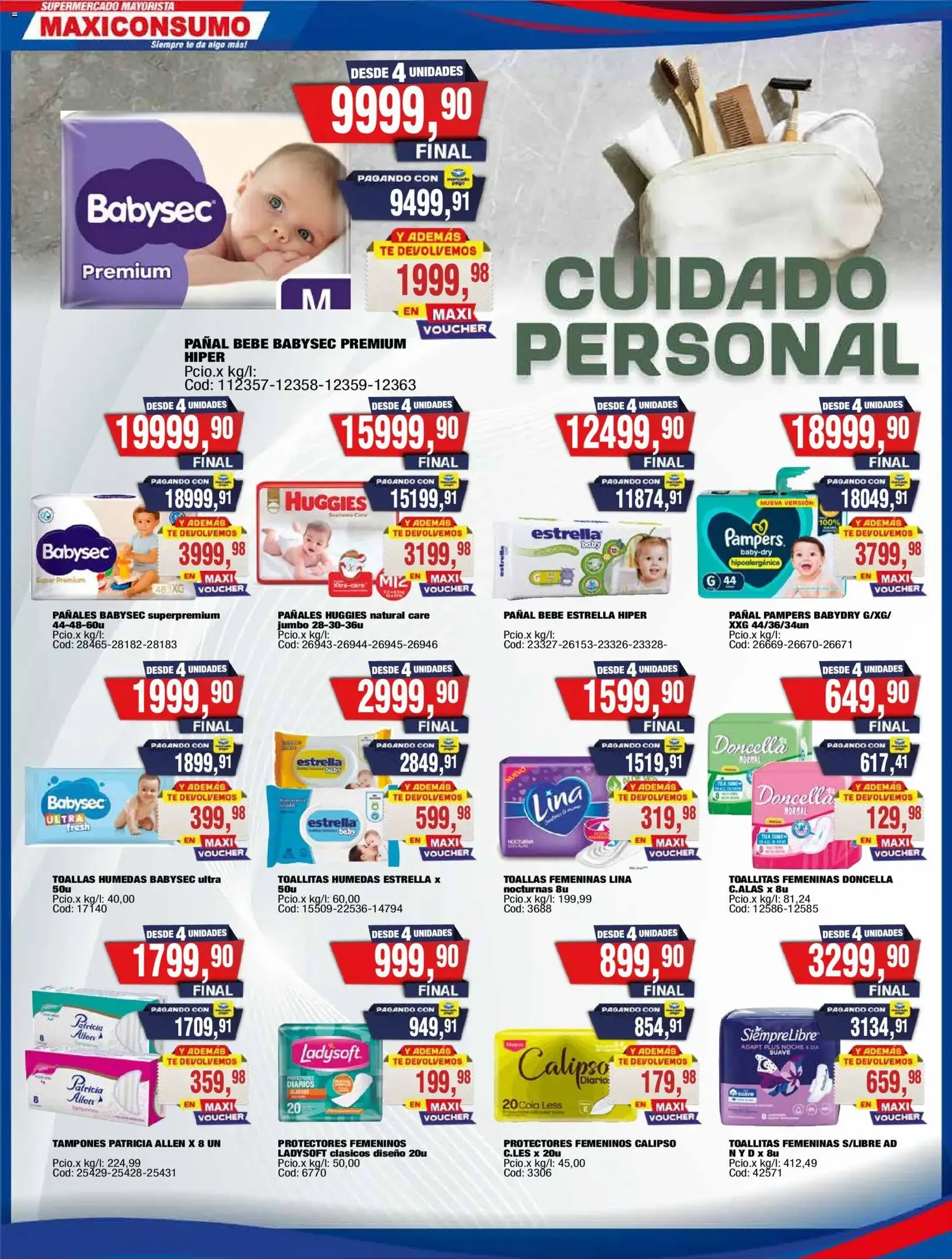 Maxiconsumo ofertas - folleto válido desde 25/05/2026 página 25 de 33