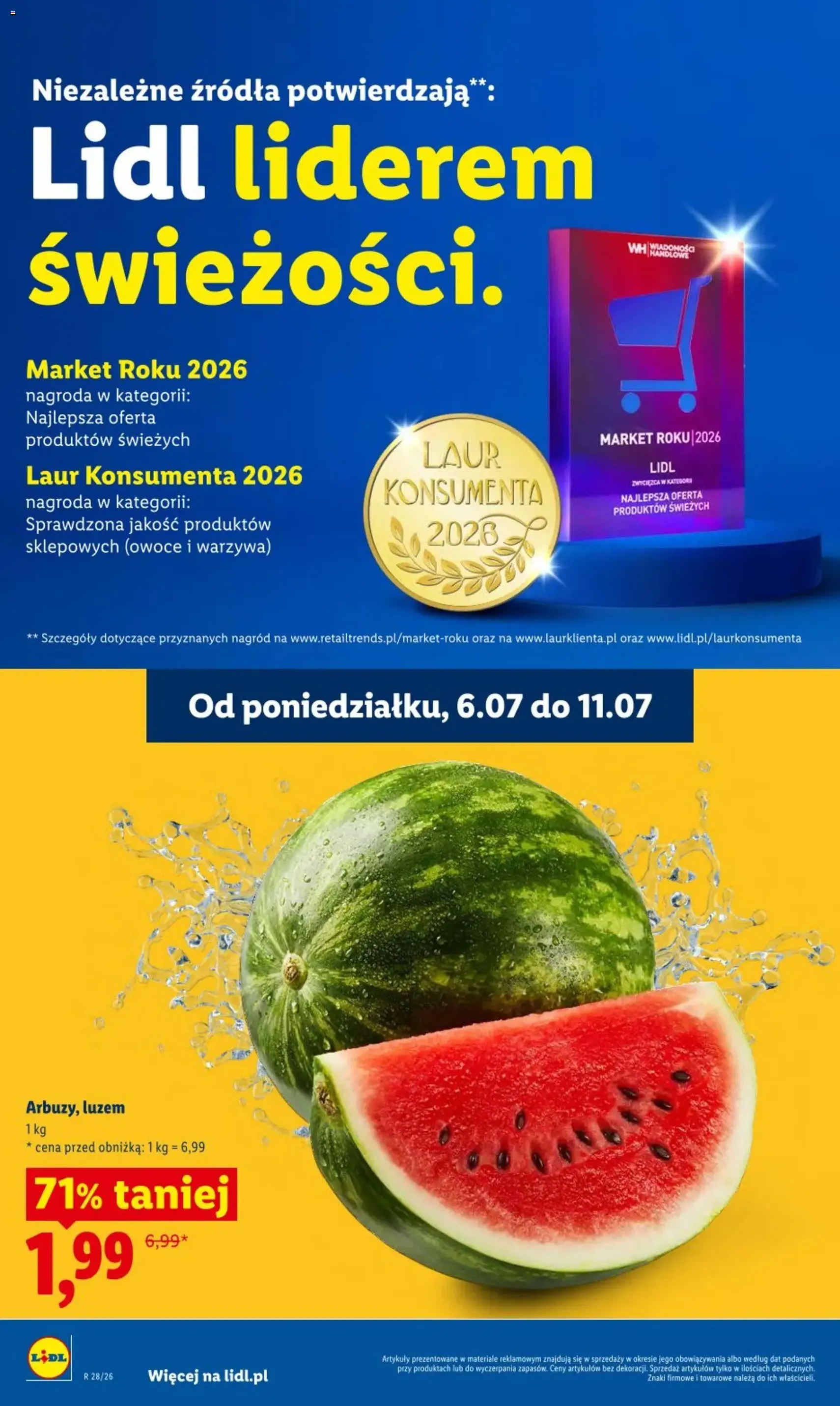 Lidl gazetka - ważny gazetka od 06.07.2026 strona 32 z 90