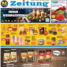 Mix Markt Prospekt - Prospekt Vorschau gültig ab 22.12.2025