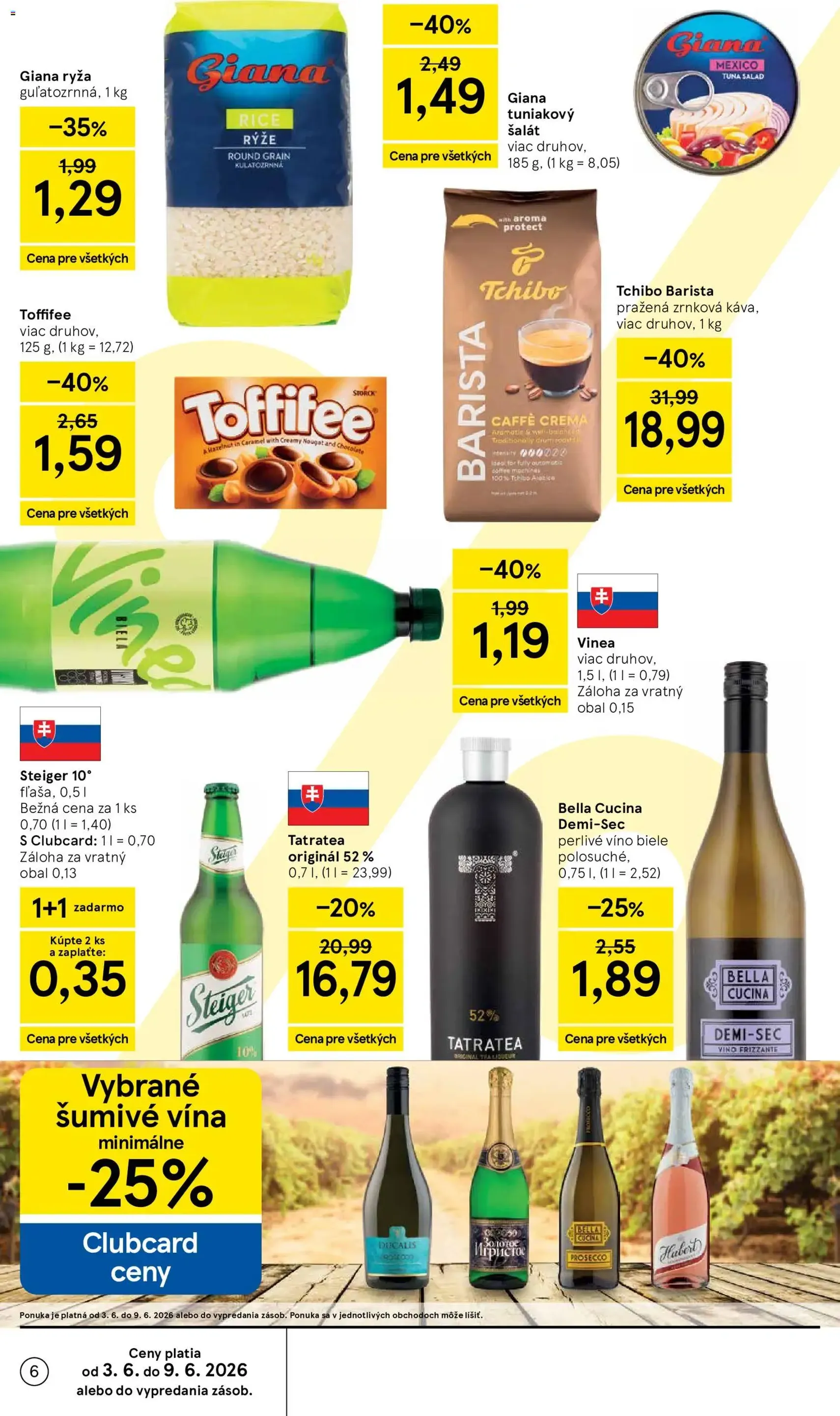 Tesco Hypermarket - leták - platný leták od 03.06.2026 strana 6 z 52