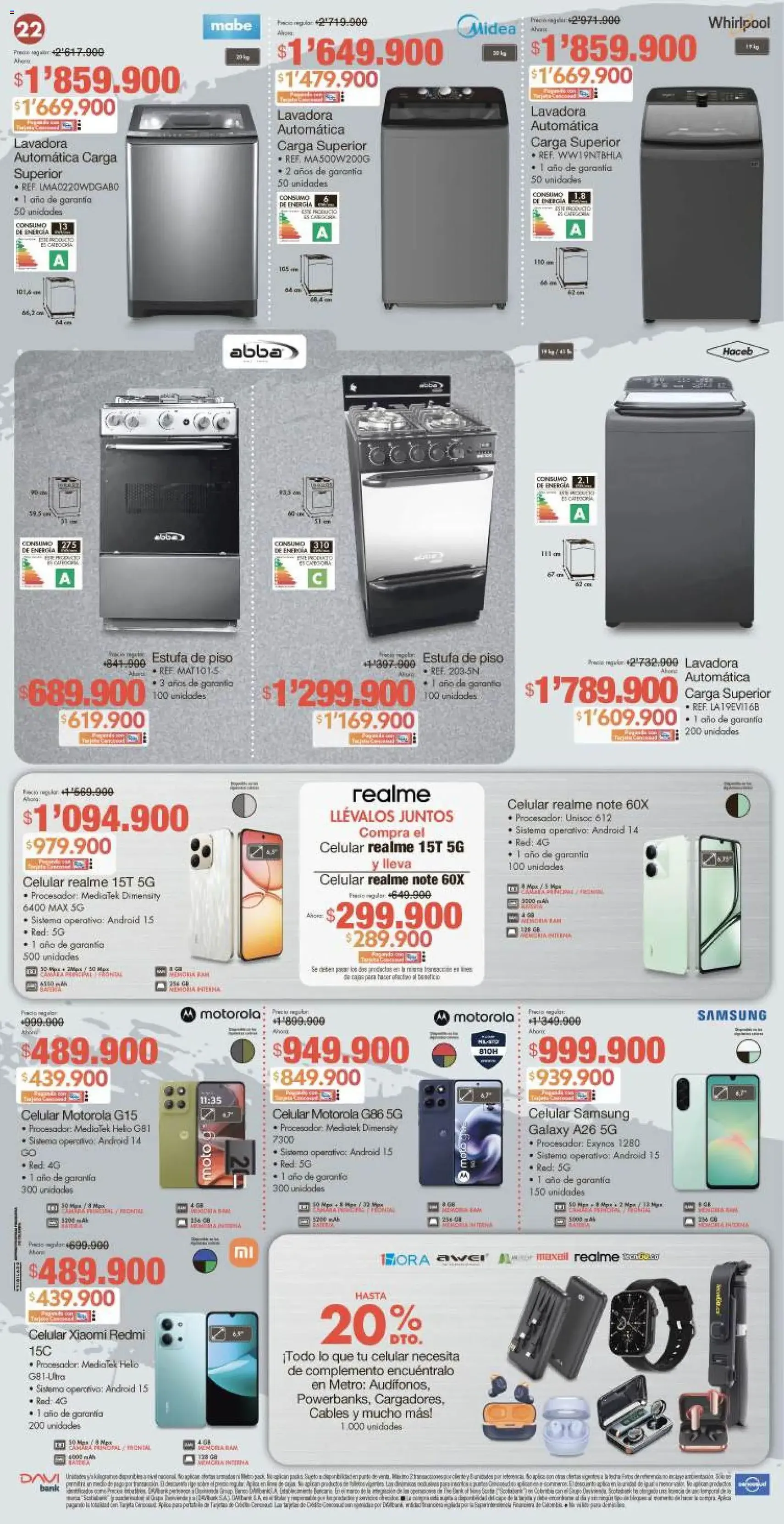 Metro - Catálogo Metromania - folleto válido desde 12/02/2026 página 22 de 24