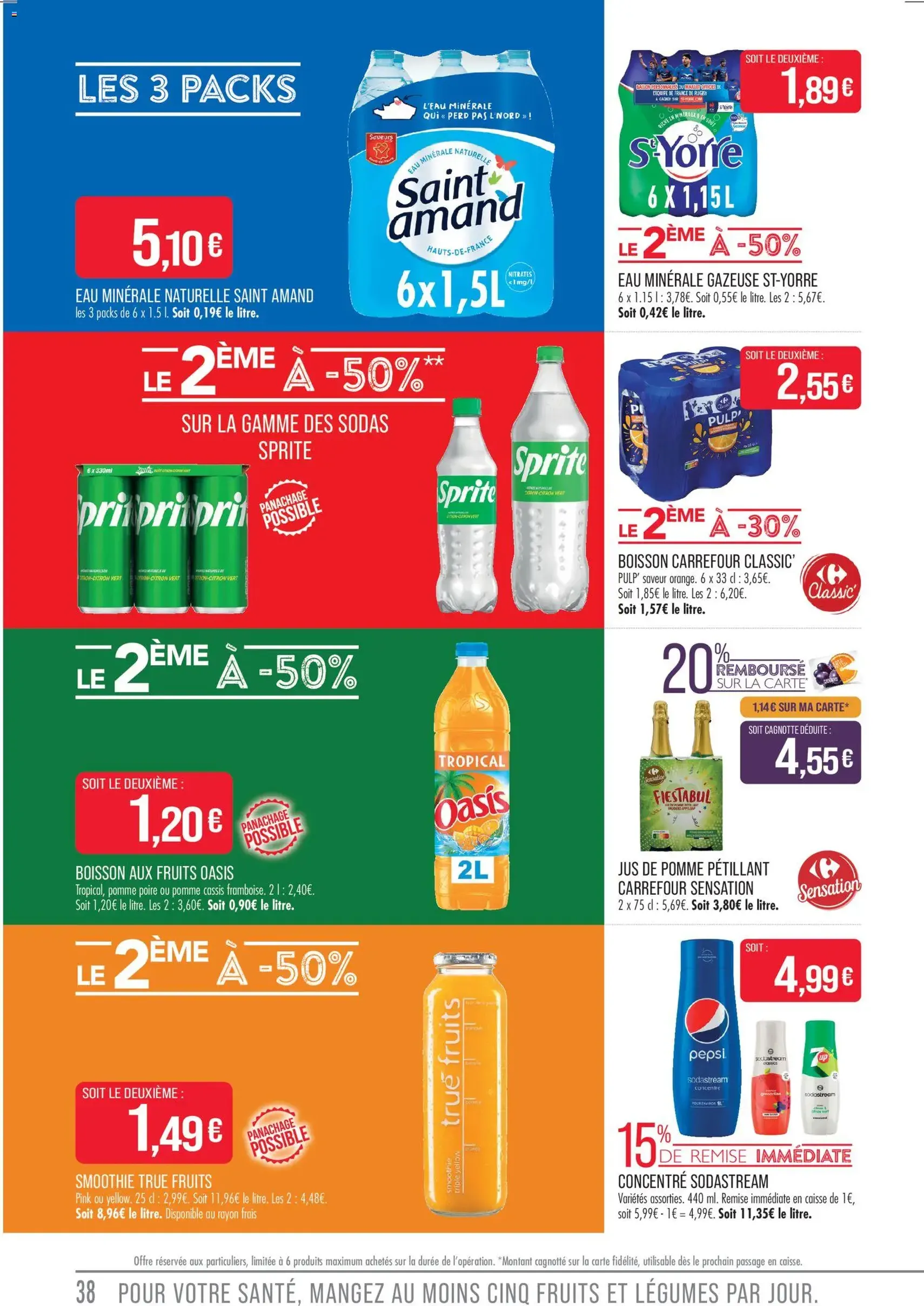 Match Supermarché catalogue - brochure valable à partir du 24/03/2026, page 38 sur 42