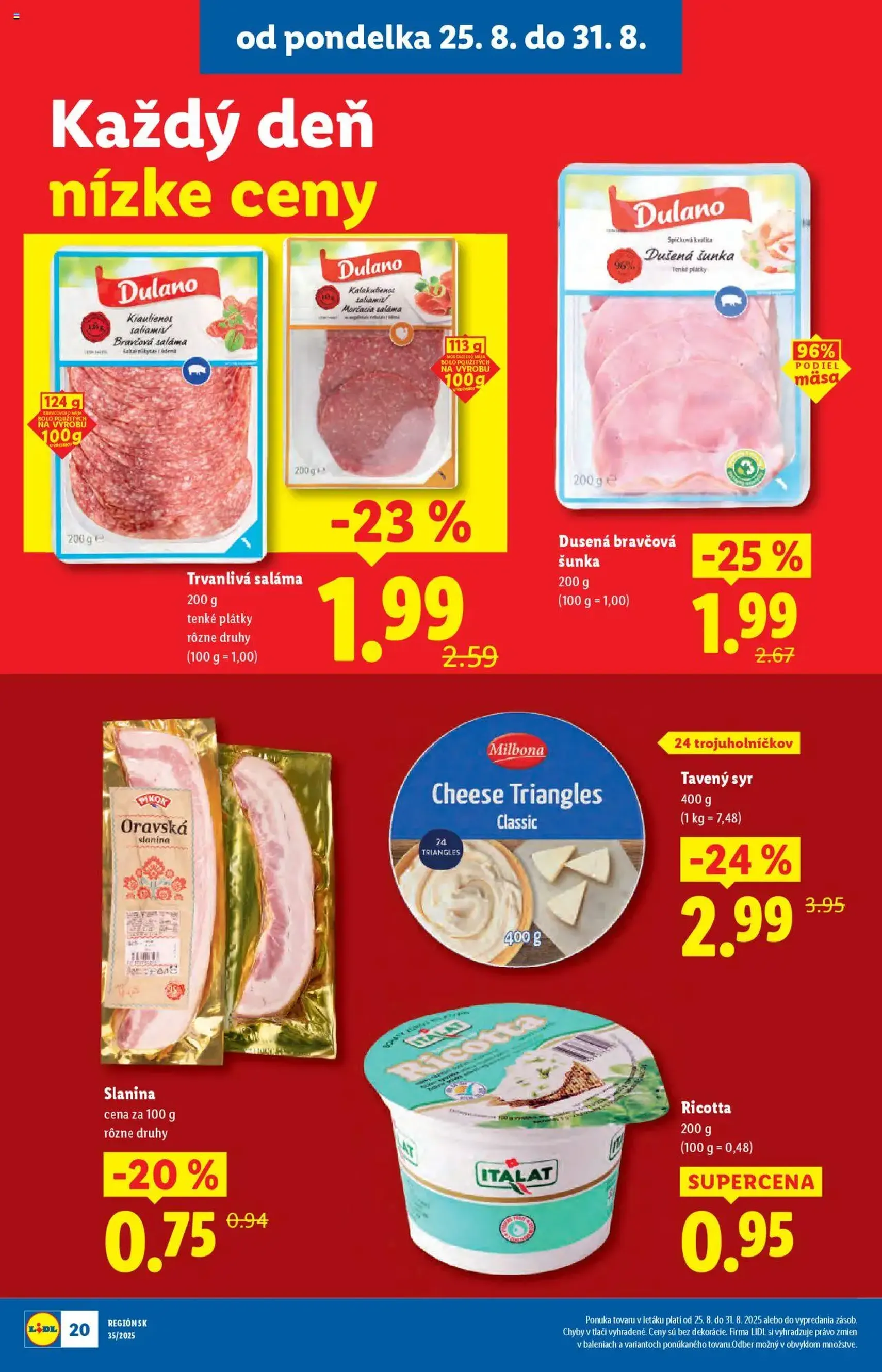 Lidl leták - platný leták od 25.08.2025 strana 28 z 101 Lidl leták - platný leták od 25.08.2025 strana 28 z 101