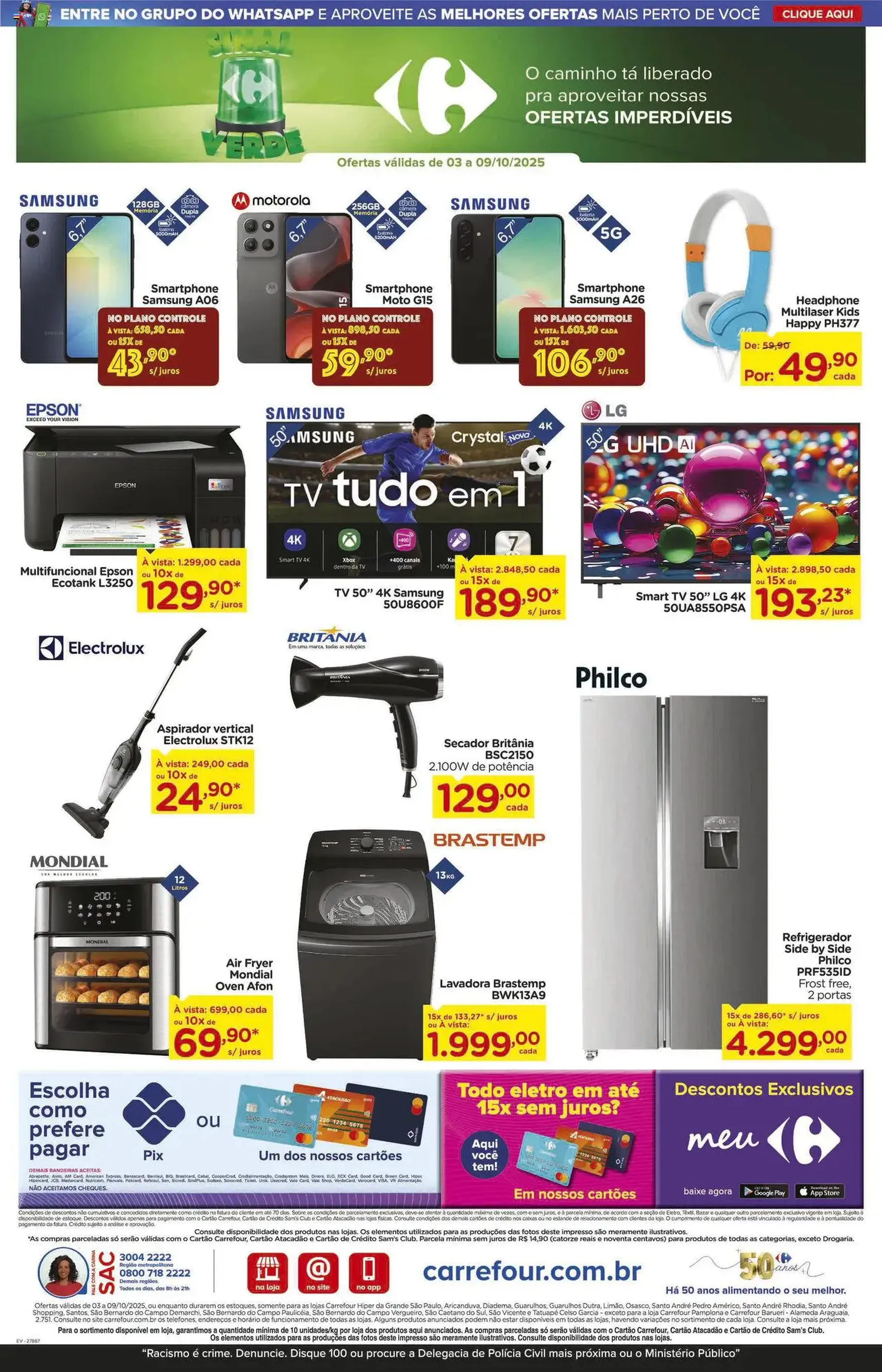Carrefour - Ofertas da semana - folheto válido a partir de 03/10/2025 página 24 de 25