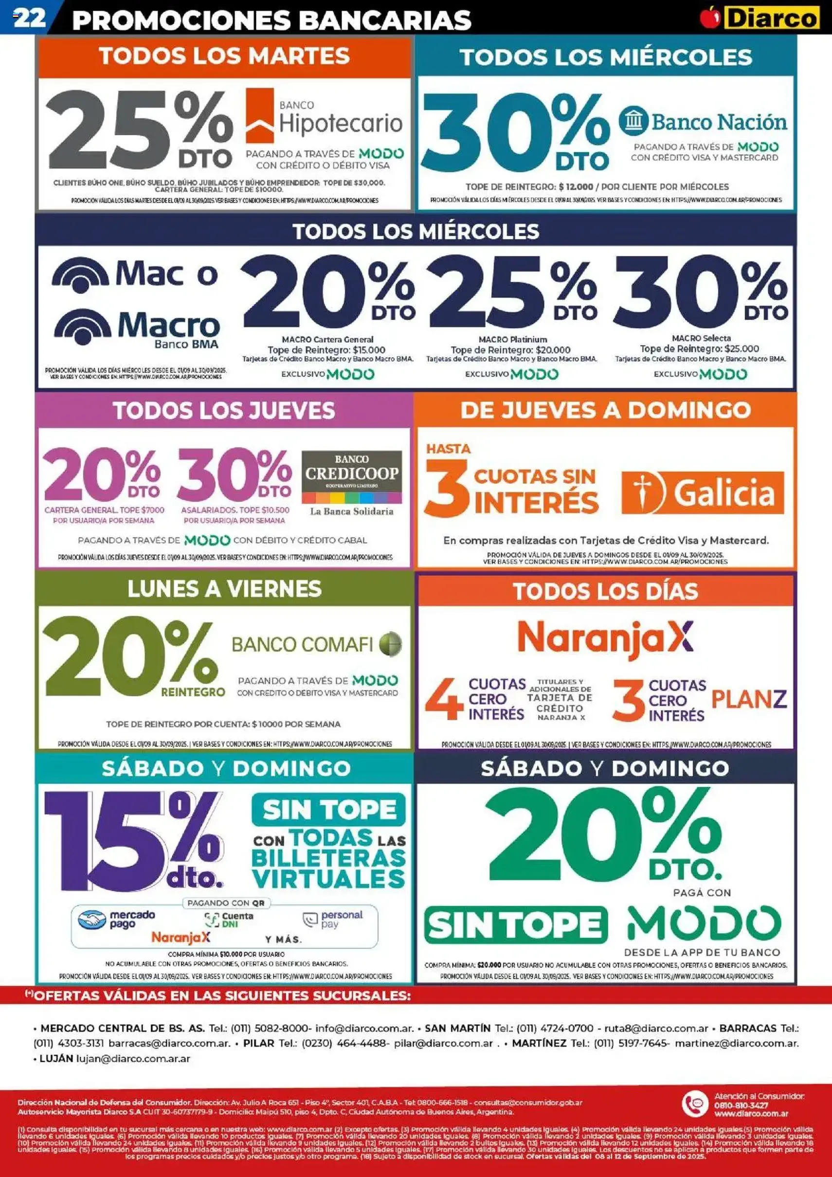 Diarco ofertas - folleto válido desde 08/09/2025 página 23 de 23