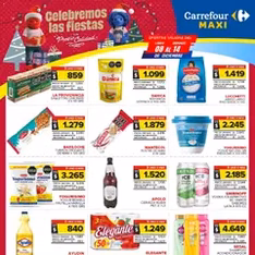 Vista previa del folleto Carrefour Maxi catálogo válido desde 08/12/2025