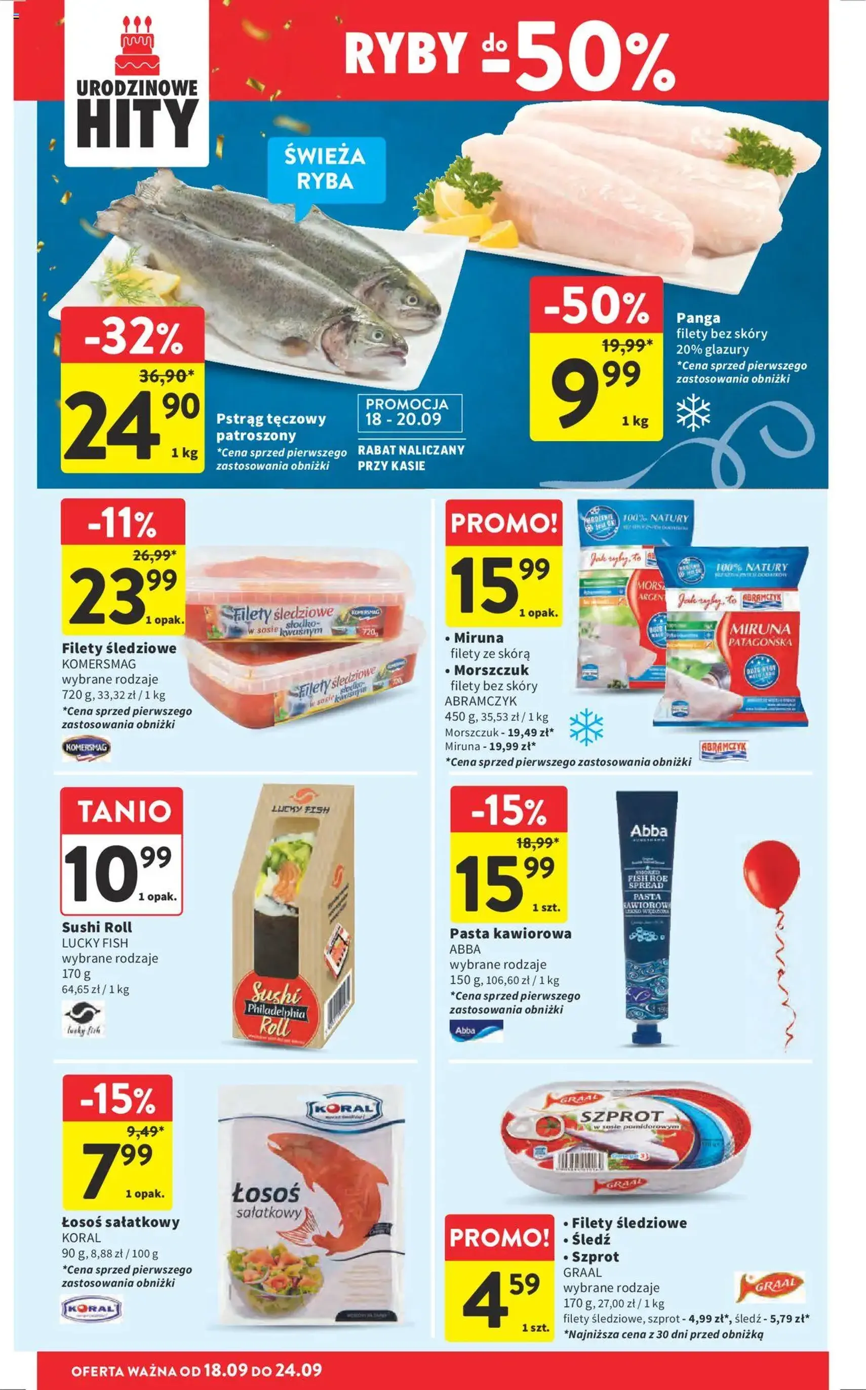 Intermarche Gazetka - ważny gazetka od 18.09.2025 strona 28 z 48