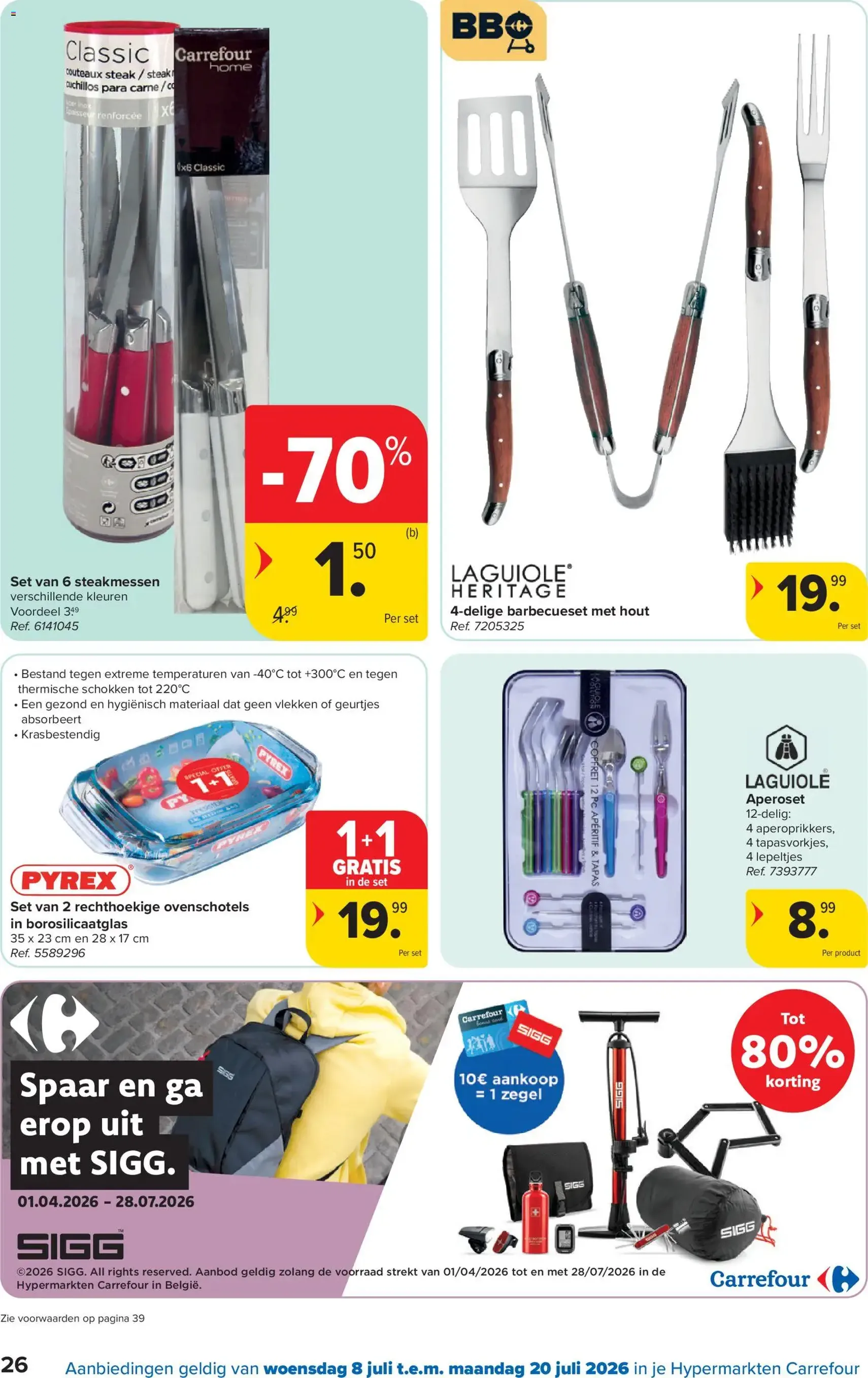 Carrefour folder week 28 - geldige folder vanaf 08/07/2026 pagina 26 van 40
