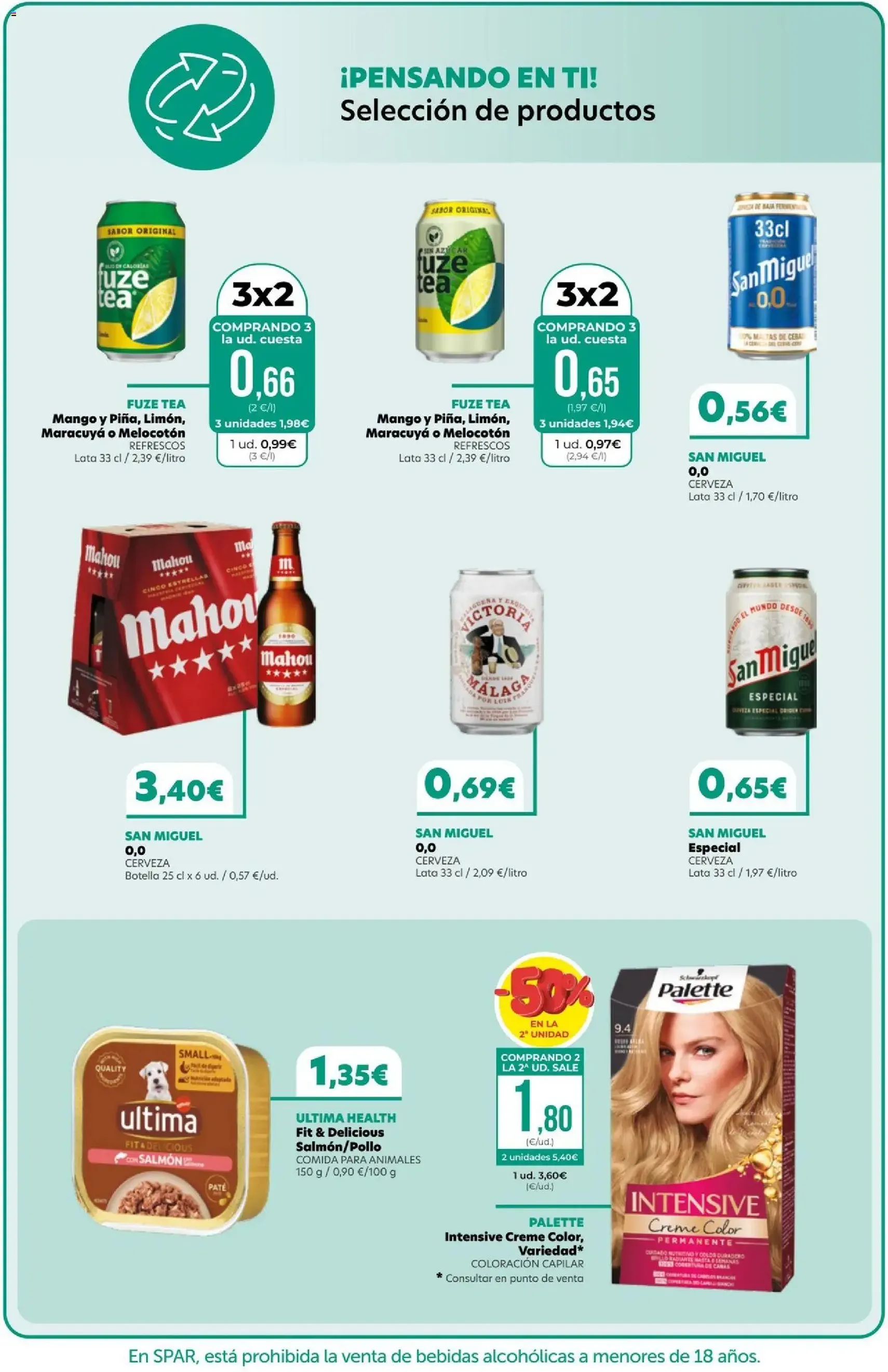 Spar folleto - folleto válido desde 24/07/2026 página 3 de 25