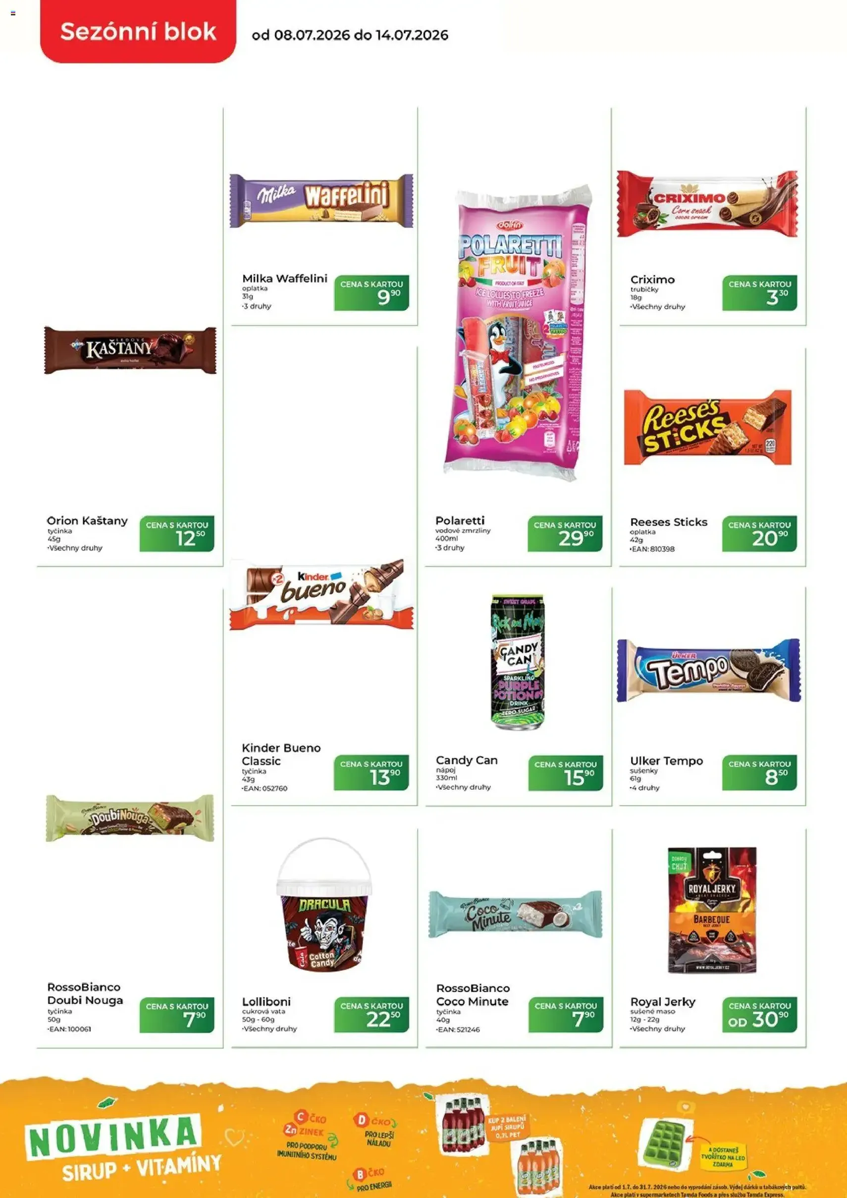 Tamda Foods leták - platný leták od 08.07.2026 strana 2 z 60