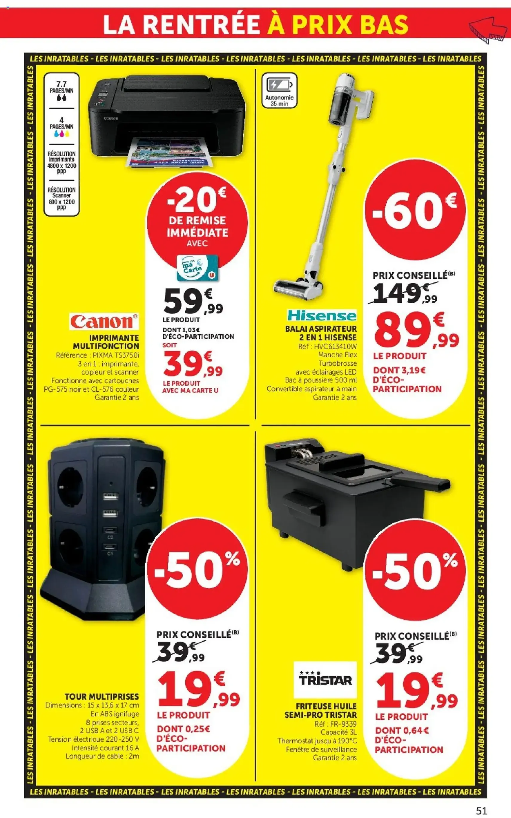 Hyper U catalogue - brochure valable à partir du 25/08/2026, page 51 sur 56