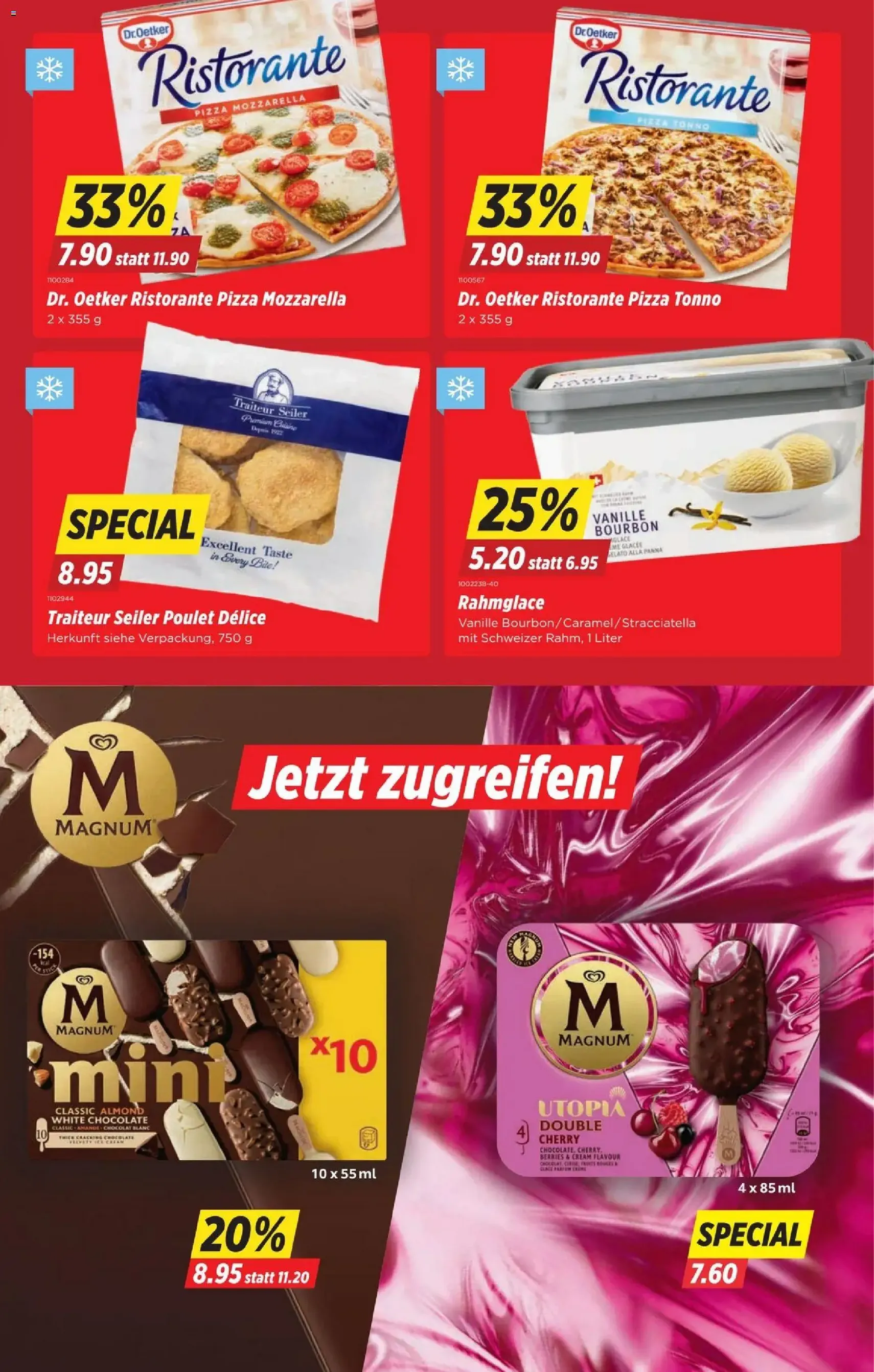 Denner aktionen - Gültiger Prospekt ab 16.04.2026, Seite 3 von insgesamt 22