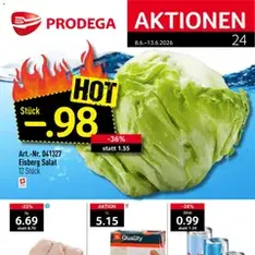 Prodega aktionen - Prospekt Vorschau gültig ab 08.06.2026