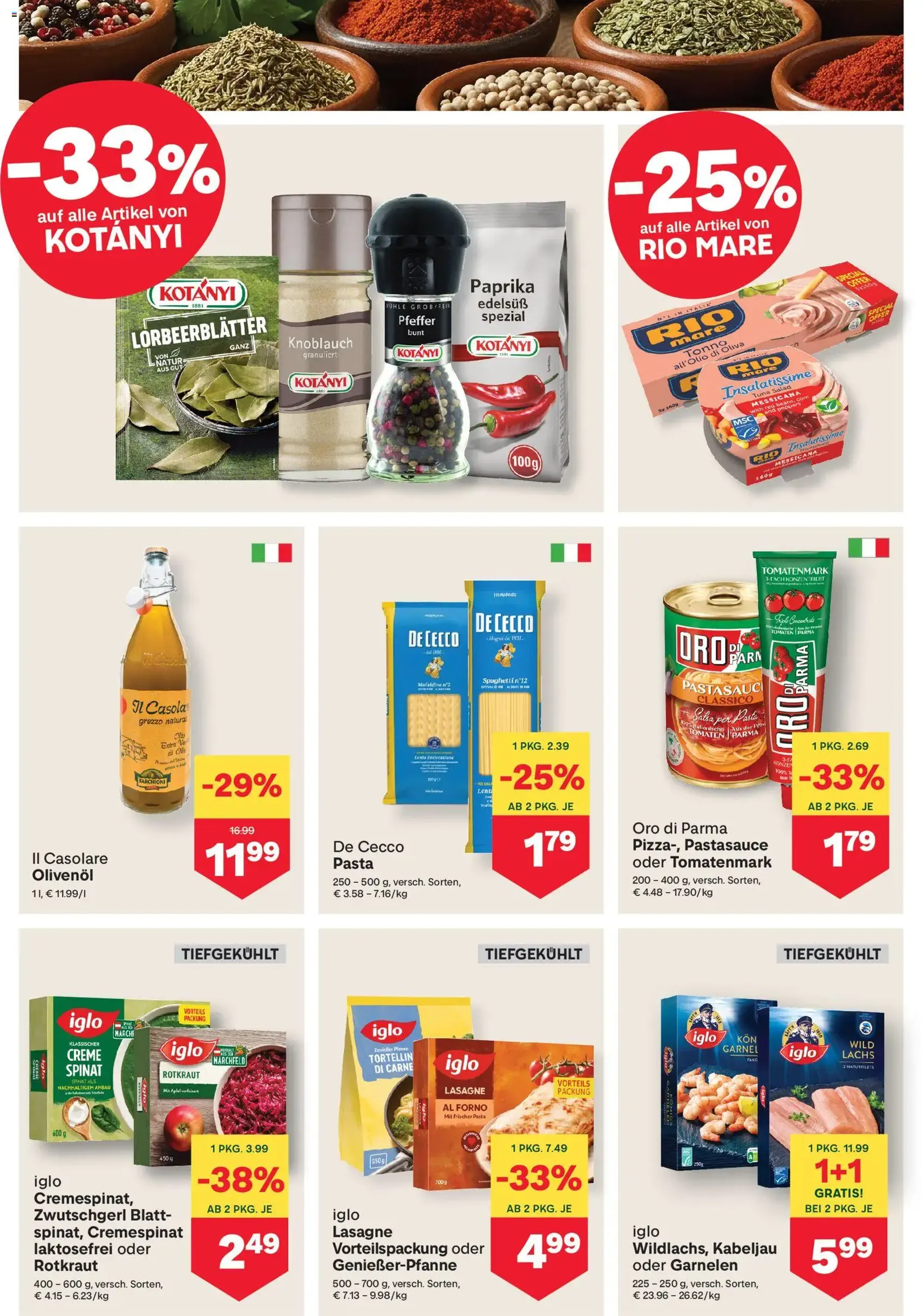 MPREIS Flugblatt - Gültiger Prospekt ab 29.01.2026, Seite 8 von insgesamt 14