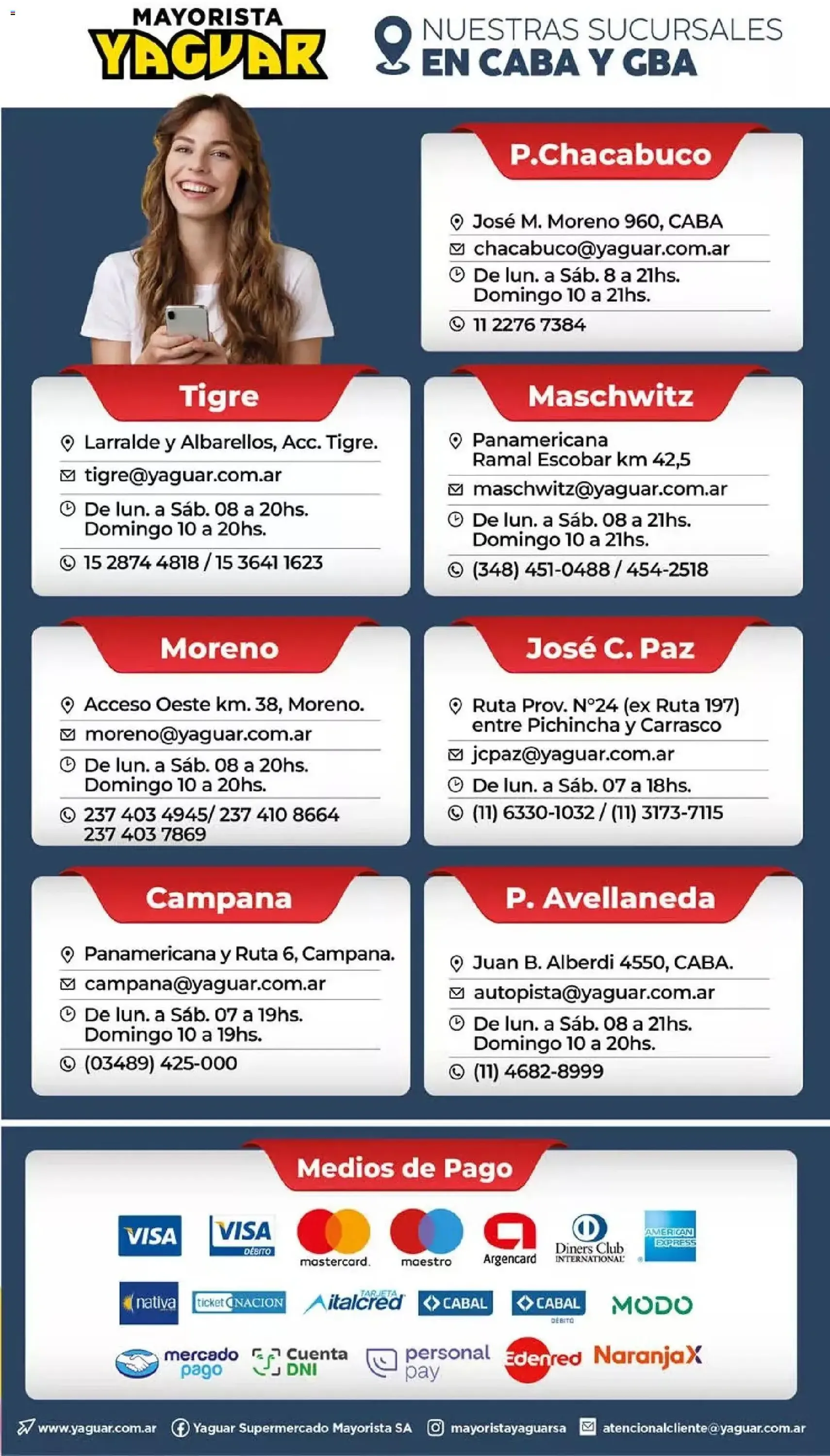 Yaguar catálogo - folleto válido desde 26/01/2026 página 17 de 17