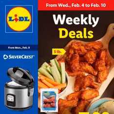 Lidl Weekly Ad - Flyer preview valid from 02/04/2026