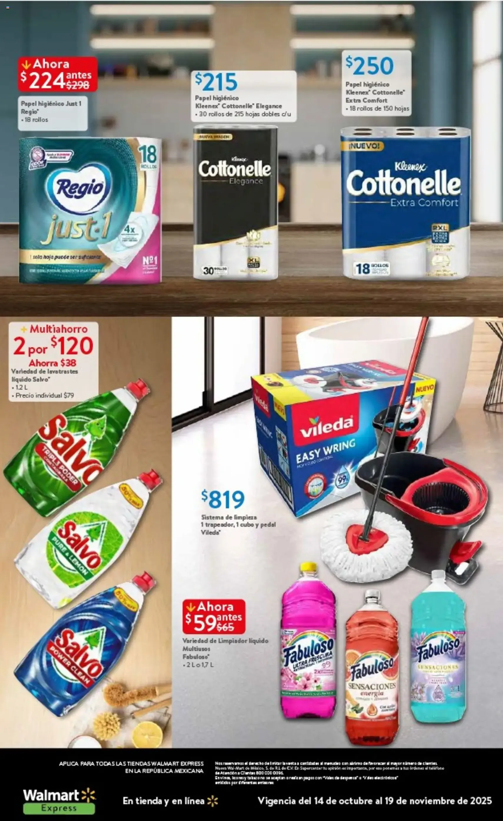 Walmart Express folleto Halloween - folleto válido desde 14/10/2025 página 24 de 24 Walmart Express folleto Halloween - folleto válido desde 14/10/2025 página 24 de 24