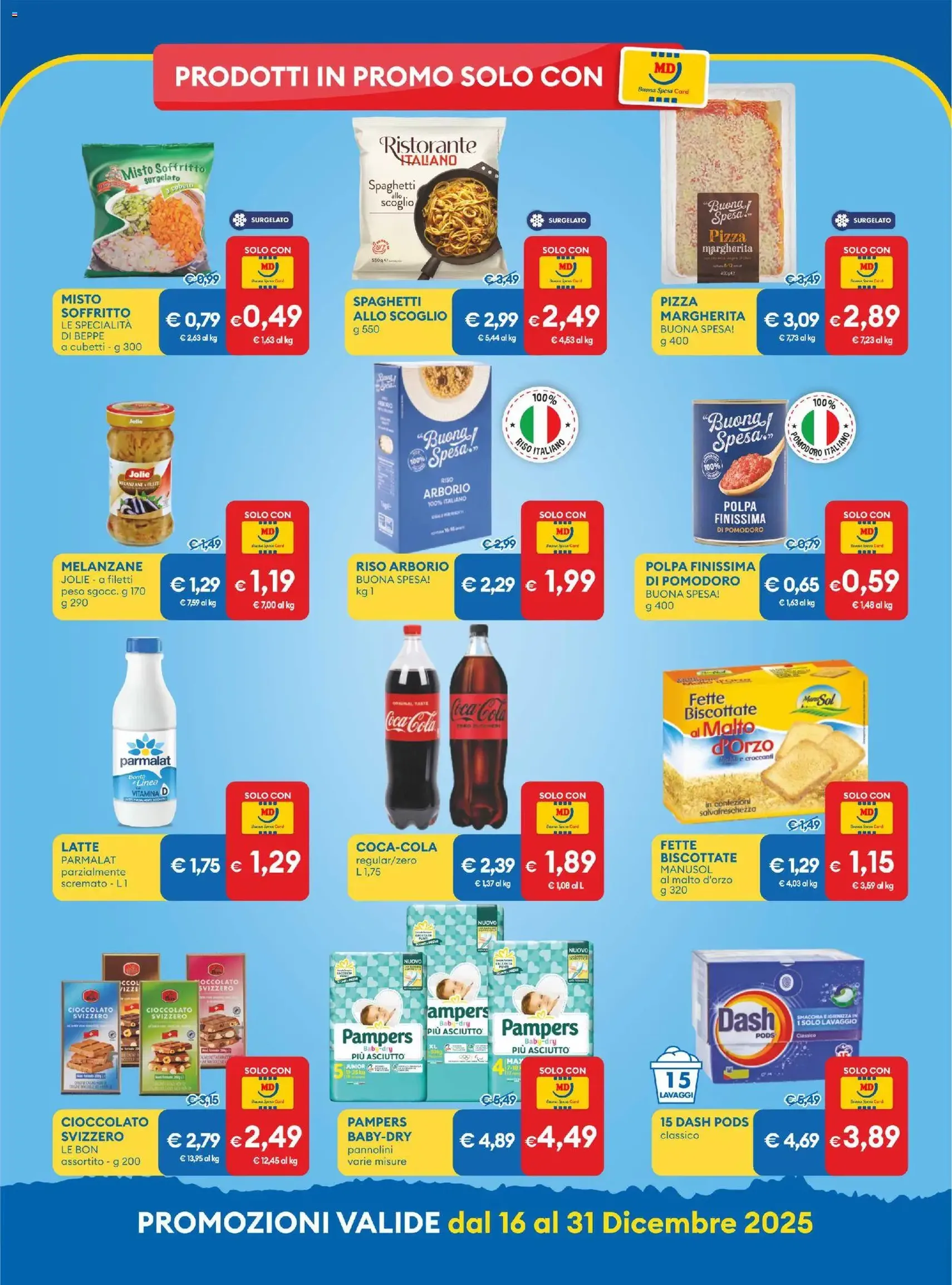 Volantino MD Discount - volantino valido dal 16/12/2025 pagina 3 di 39