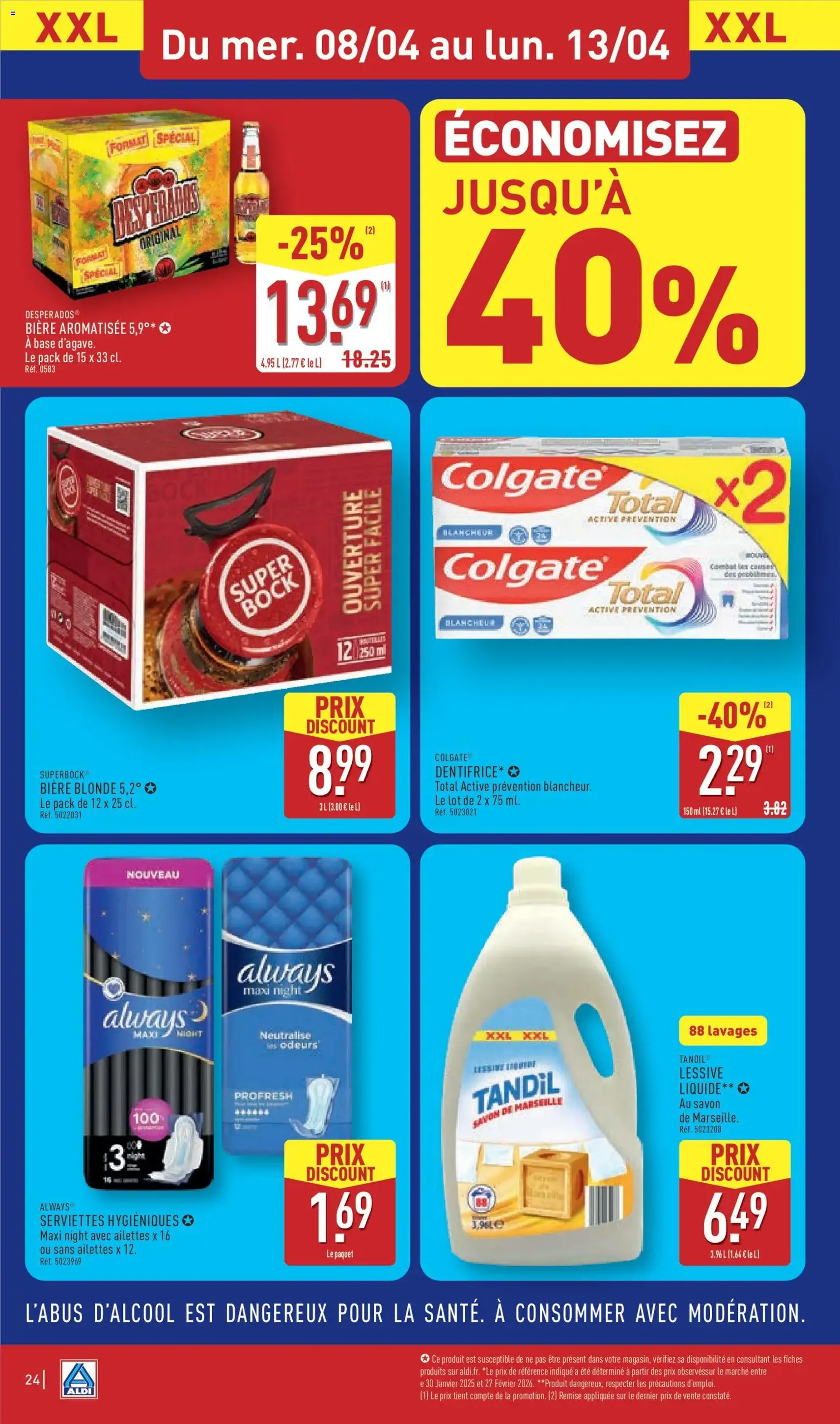 Aldi - Catalogue de la semaine 15 - brochure valable à partir du 08/04/2026, page 28 sur 45