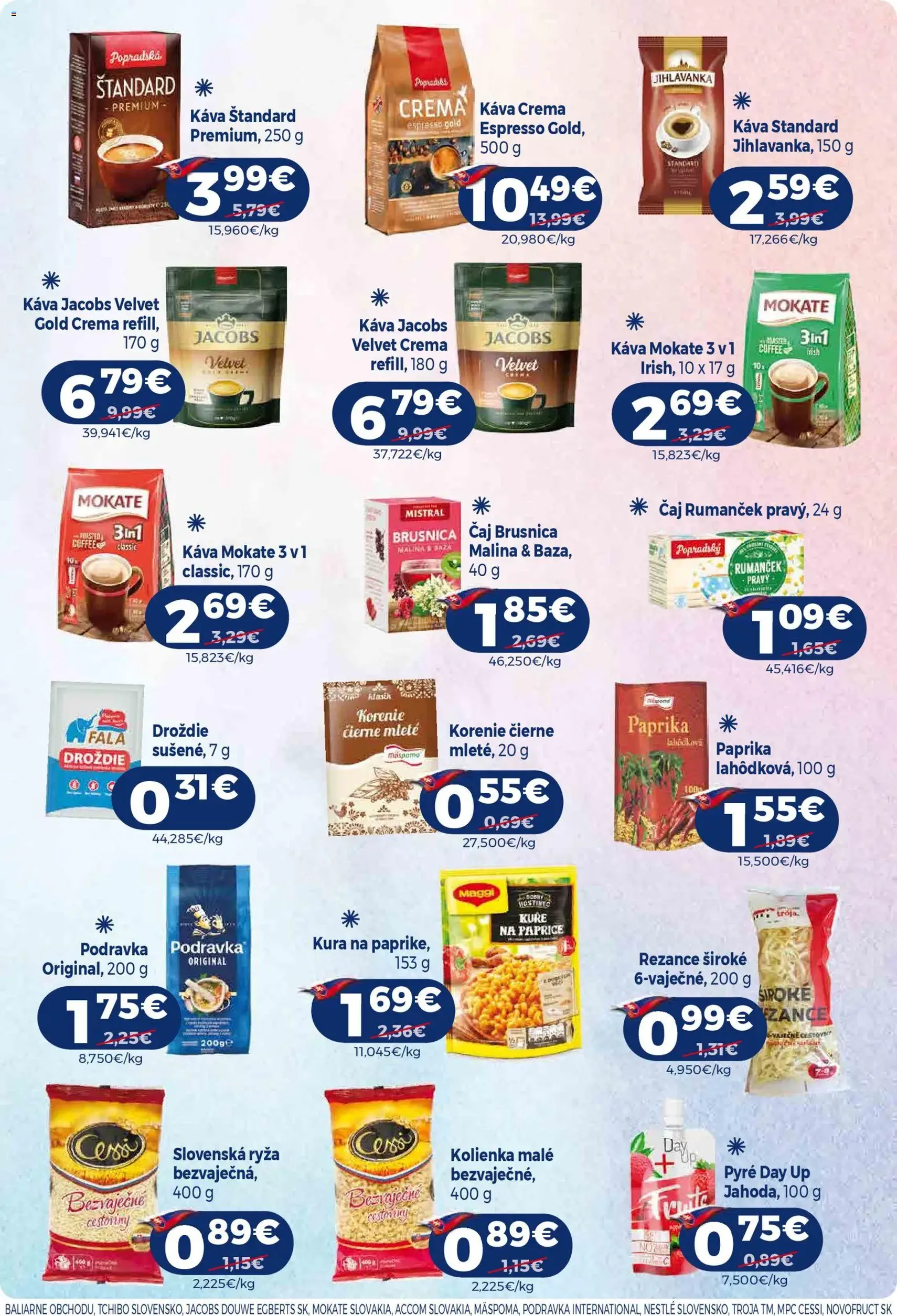 Milk Agro leták - platný leták od 21.01.2026 strana 12 z 16