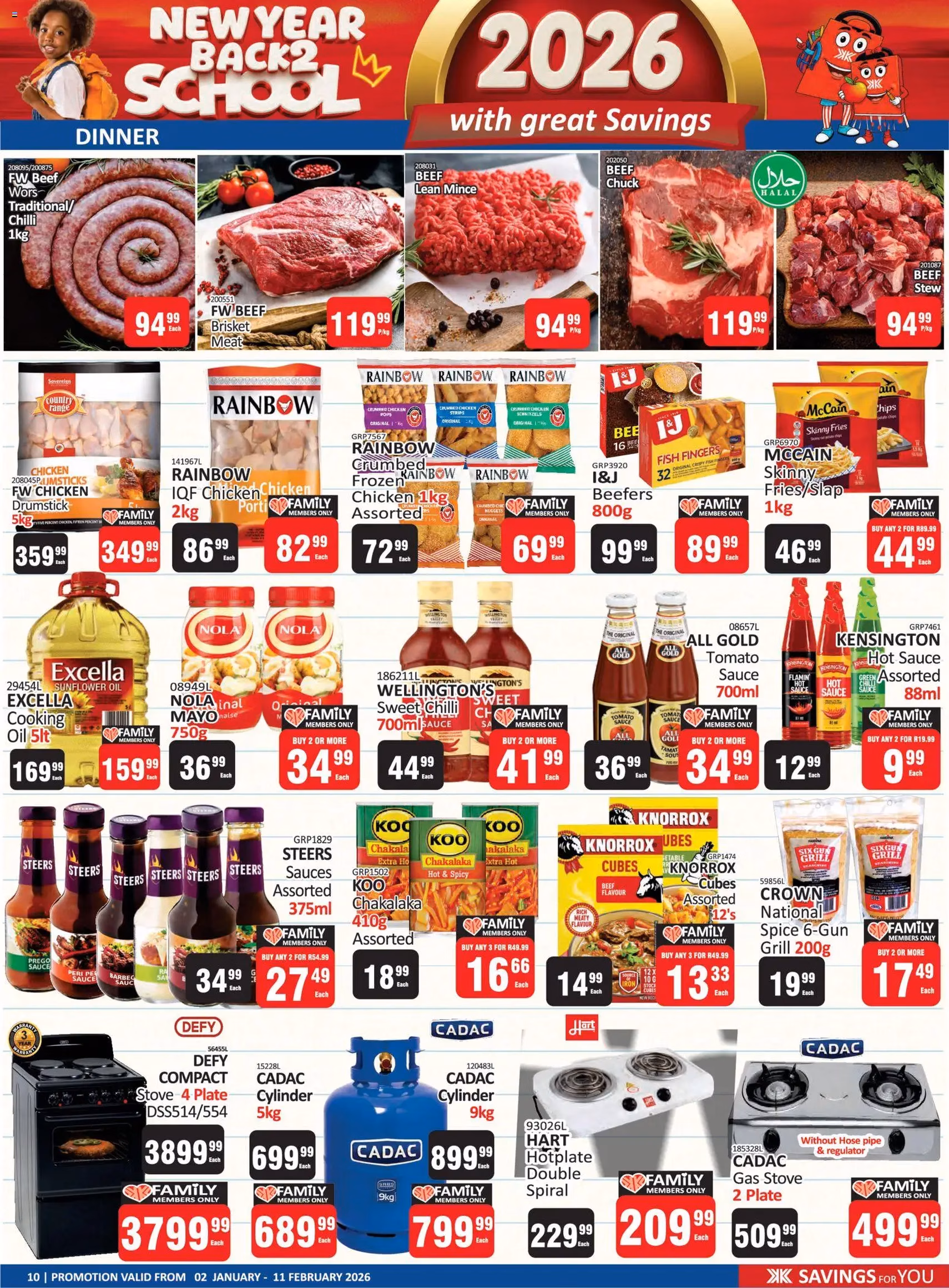 KIT KAT Cash & Carry - New Year Back 2 School - valid flyer from 02/01/2026, page 10 of 16