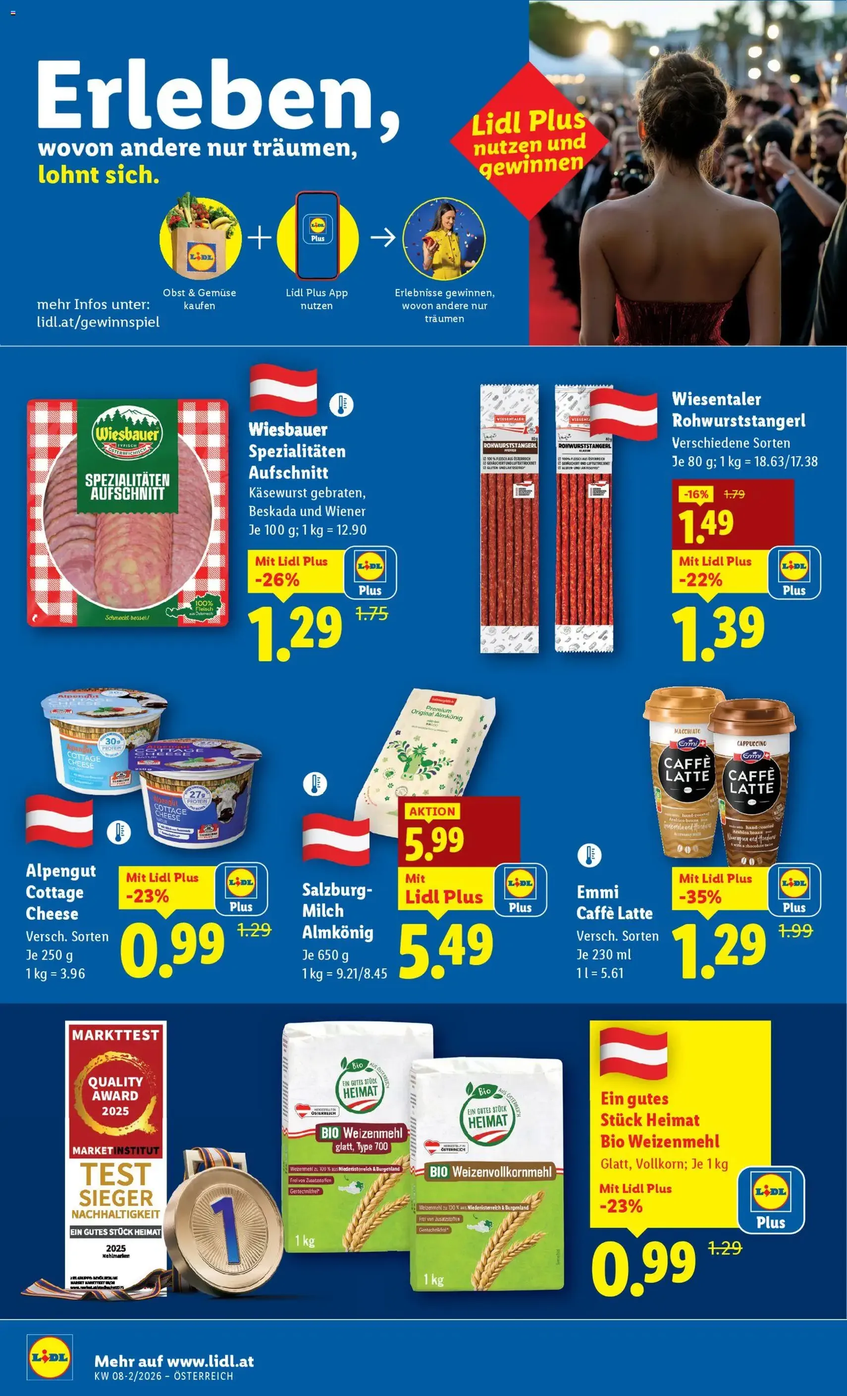 Lidl Flugblatt - Gültiger Prospekt ab 19.02.2026, Seite 10 von insgesamt 46