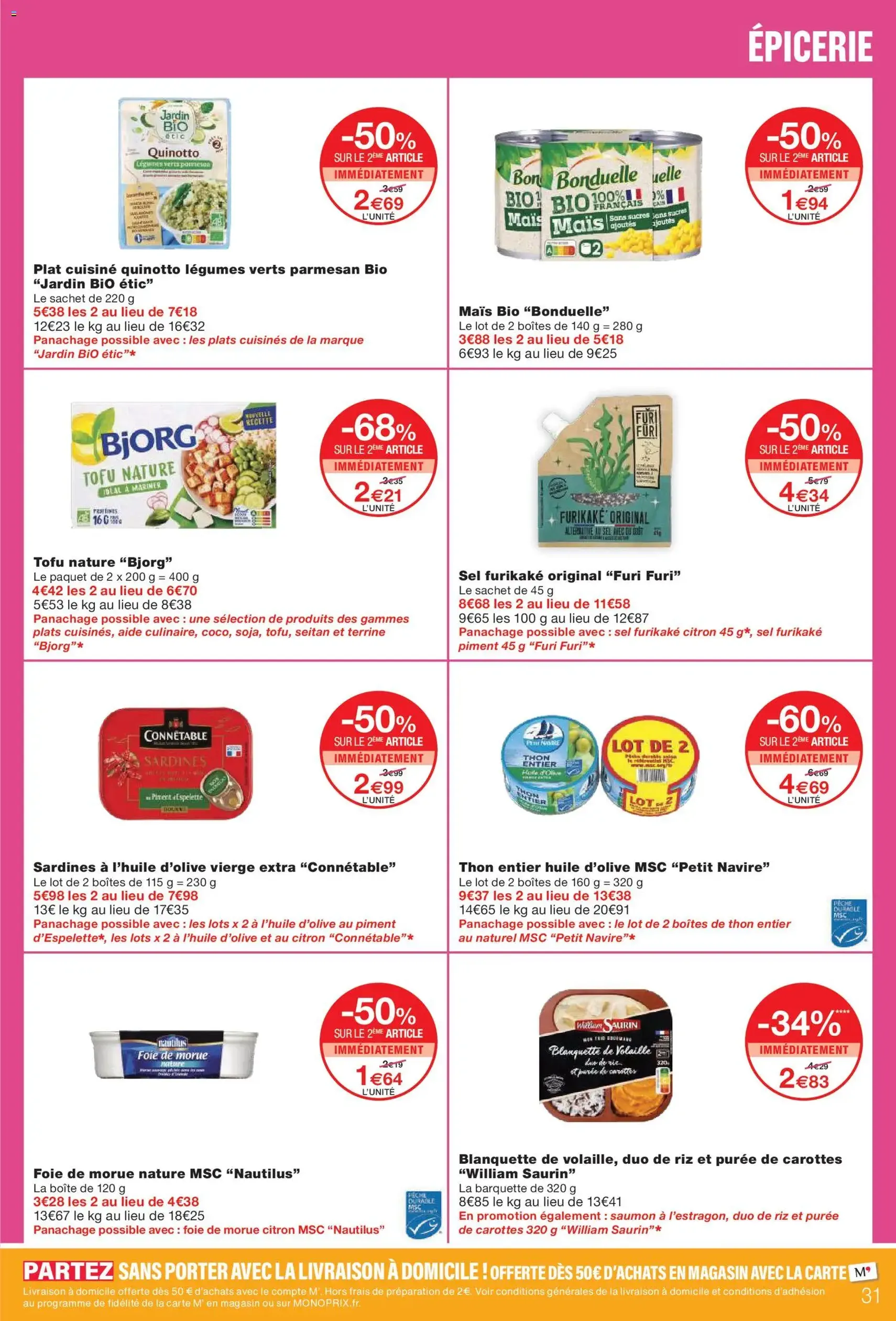 Monoprix catalogue - brochure valable à partir du 03/02/2026, page 31 sur 49