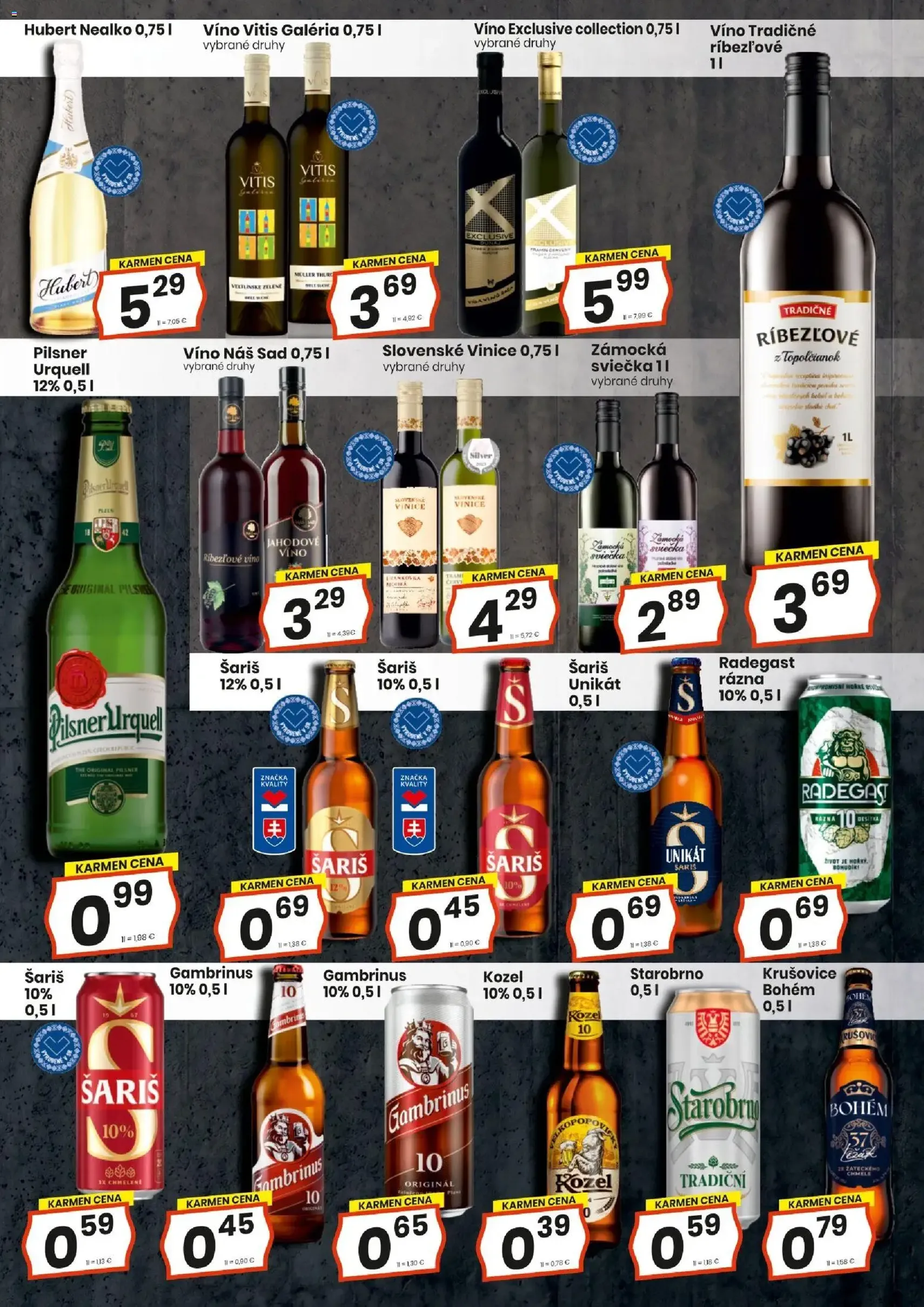 KARMEN CBA leták - platný leták od 17.09.2026 strana 13 z 16
