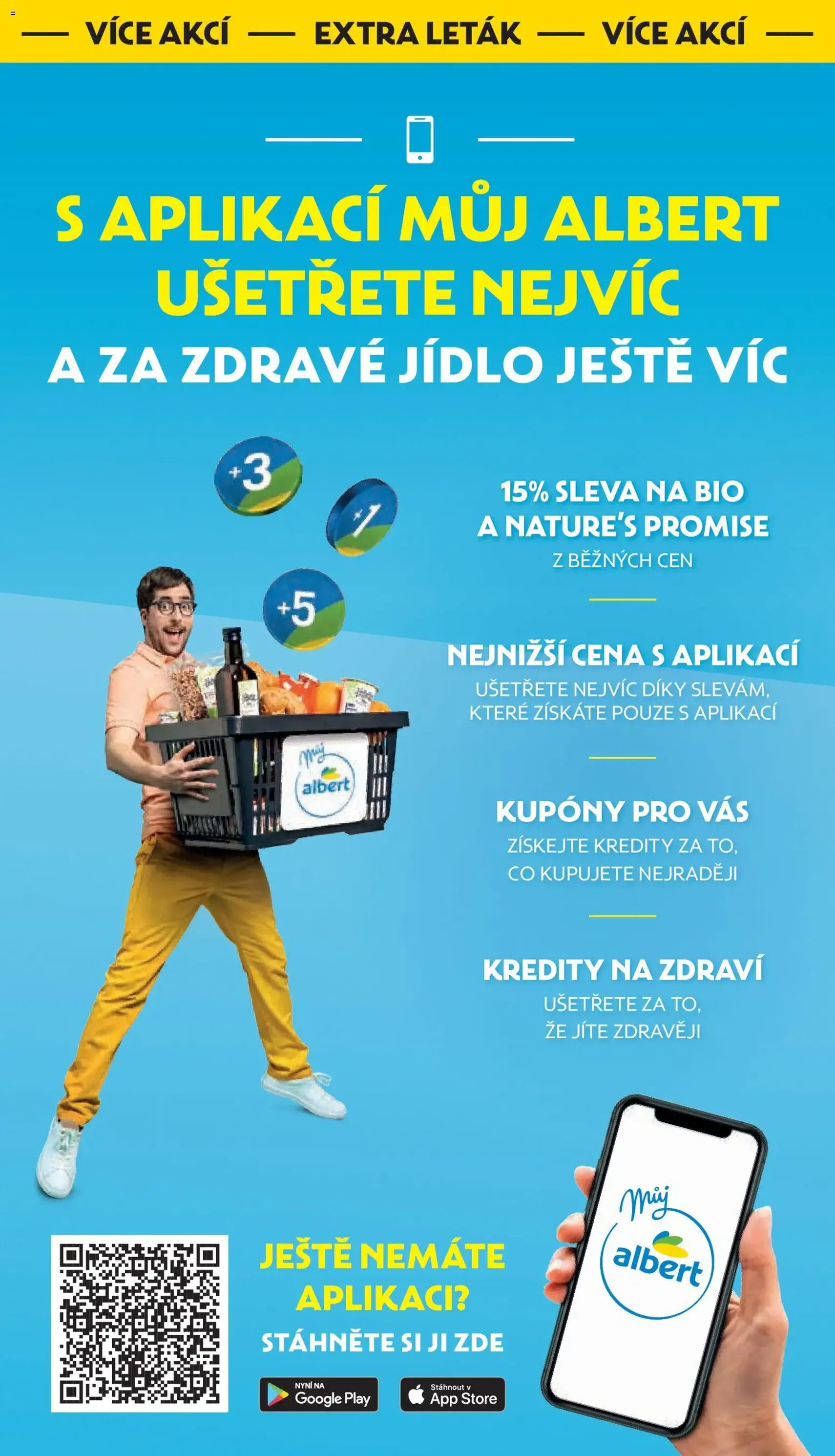 Albert leták - Hypermarket - platný leták od 13.05.2026 strana 9 z 59