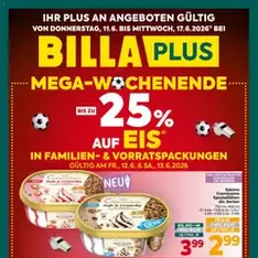Billa Plus Flugblatt - Prospekt Vorschau gültig ab 11.06.2026