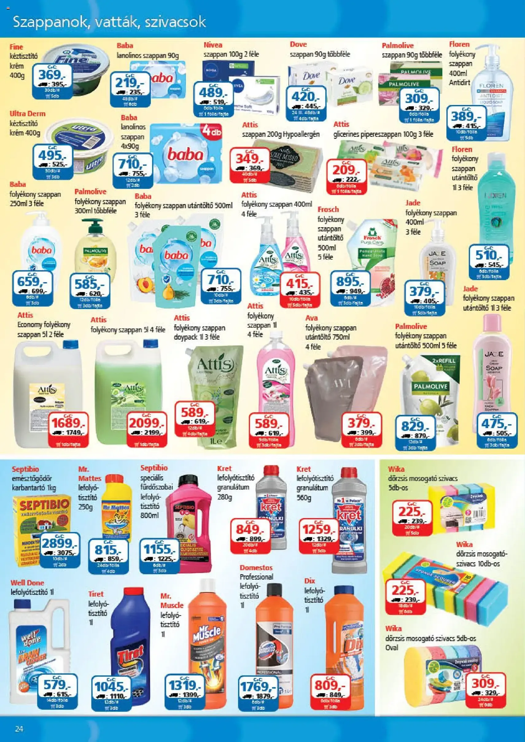 ÁRKLUB Akciós újság - 2026.01.01. érvényes szórólap 24 oldal 32 oldalból