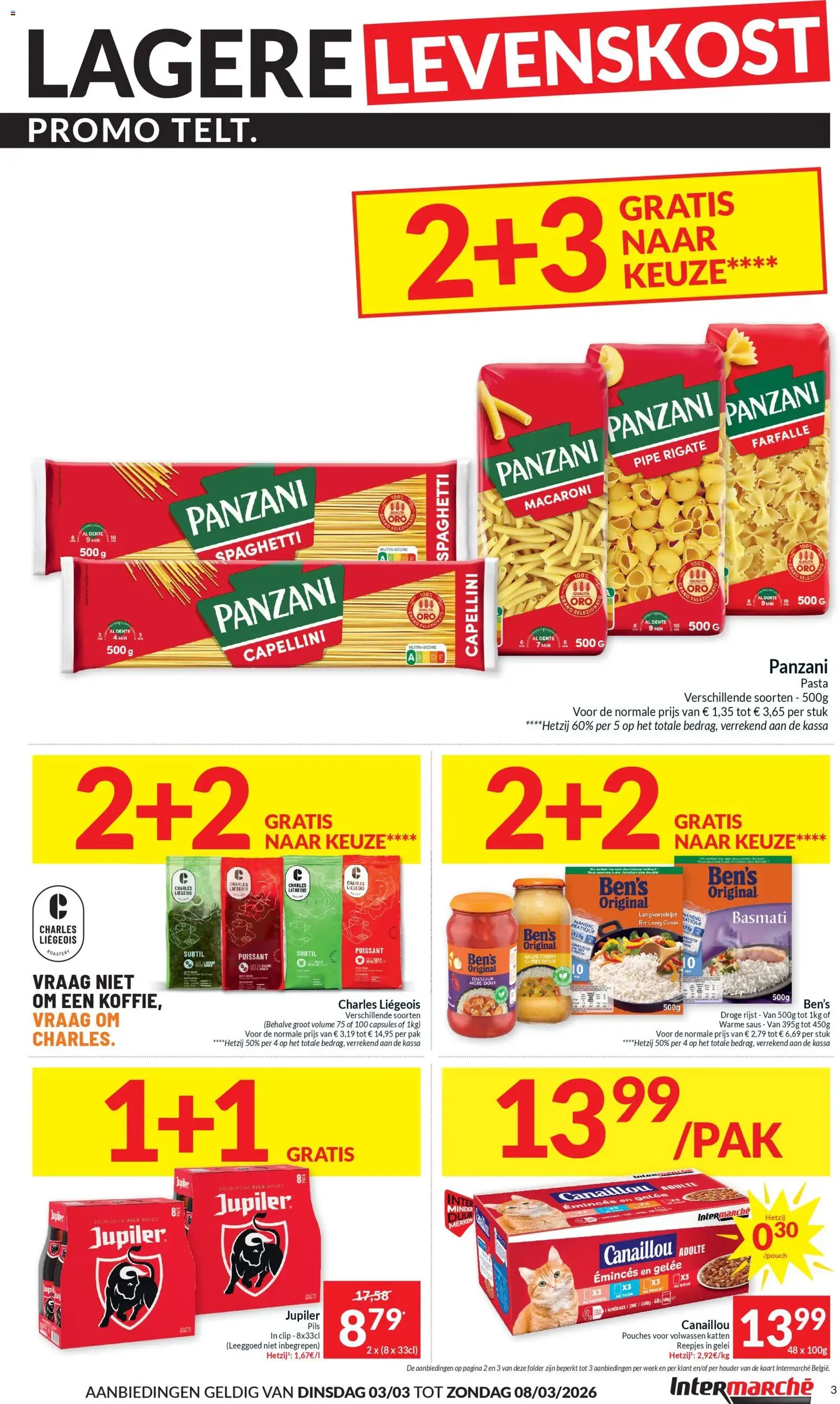 Intermarché folder week 10 - geldige folder vanaf 03/03/2026 pagina 3 van 14