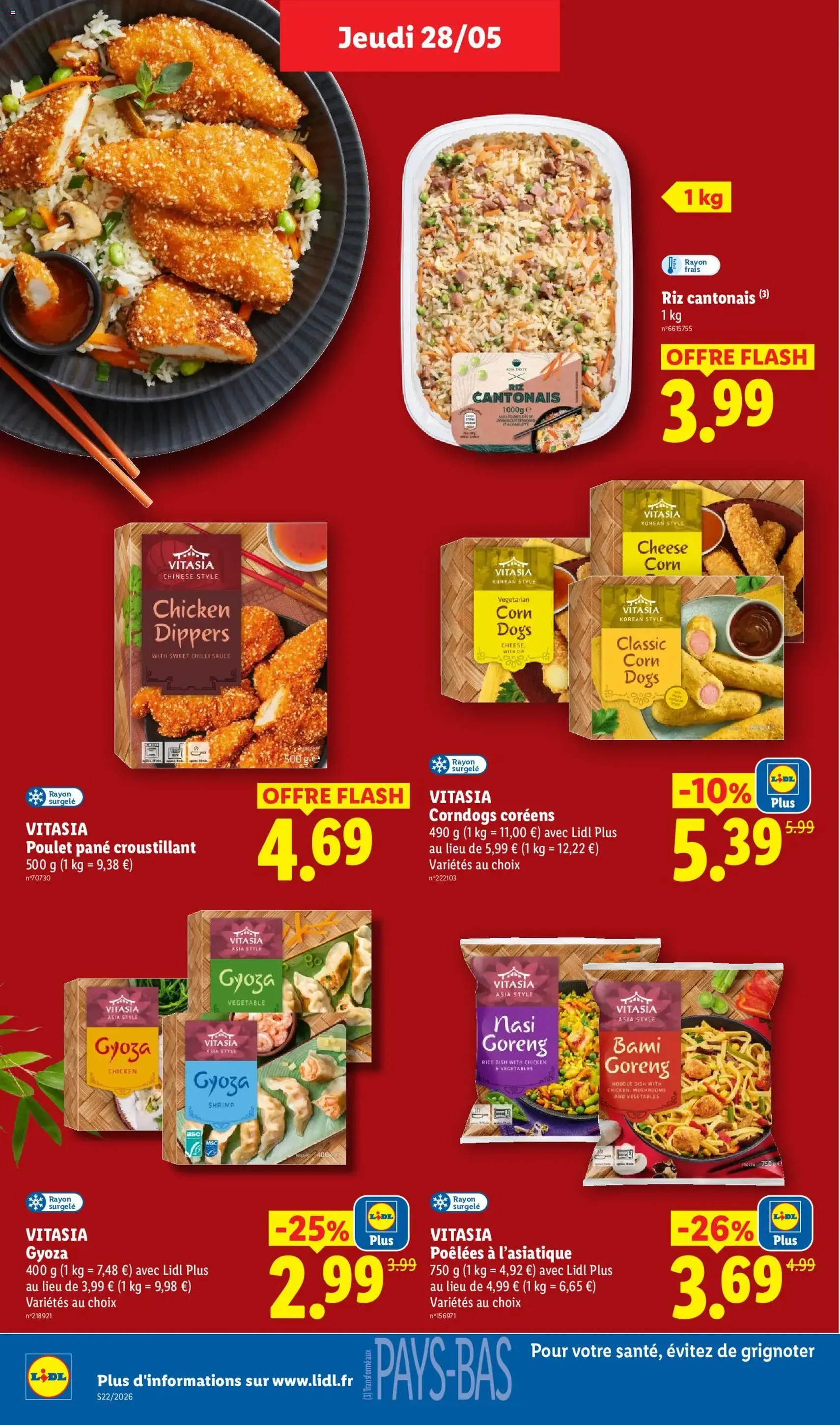 LIDL catalogue - brochure valable à partir du 28/05/2026, page 20 sur 69