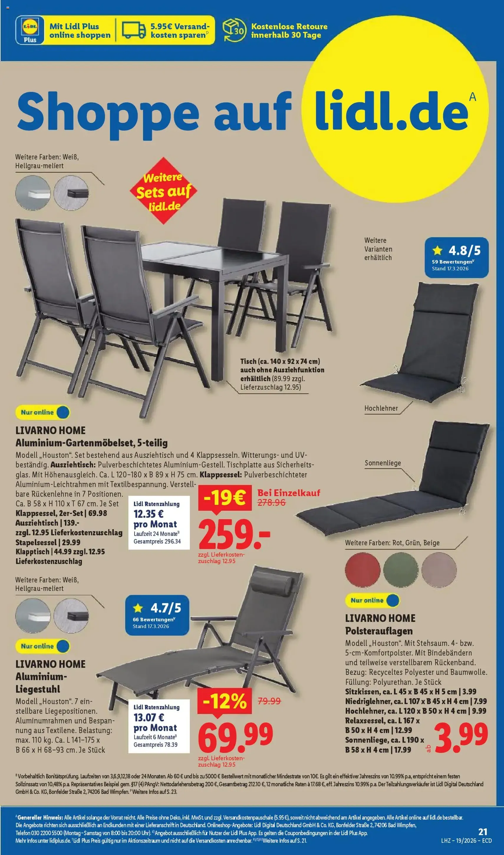 Lidl Prospekt - Gültiger Prospekt ab 04.05.2026, Seite 39 von insgesamt 69
