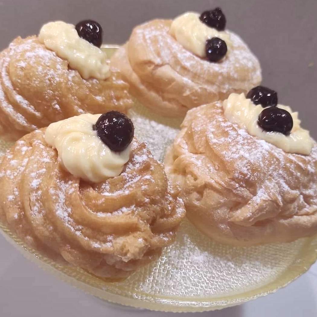 Zeppole al forno bimby