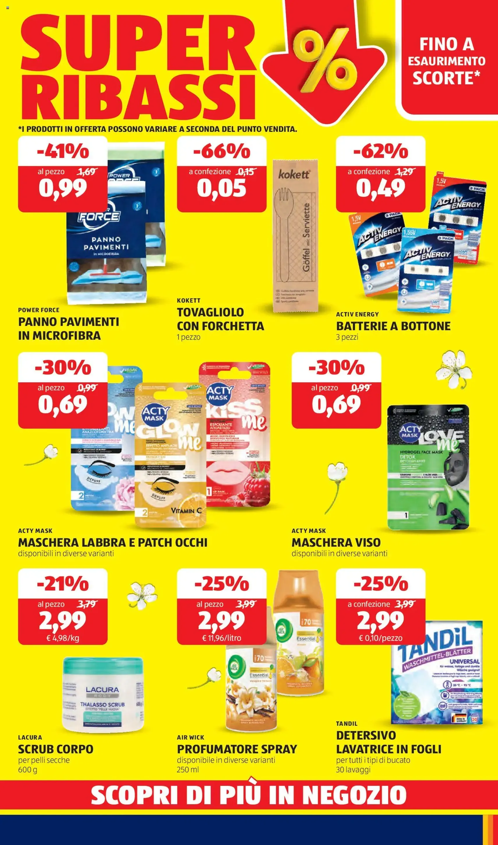 Volantino Aldi - volantino valido dal 16/02/2026 pagina 32 di 32