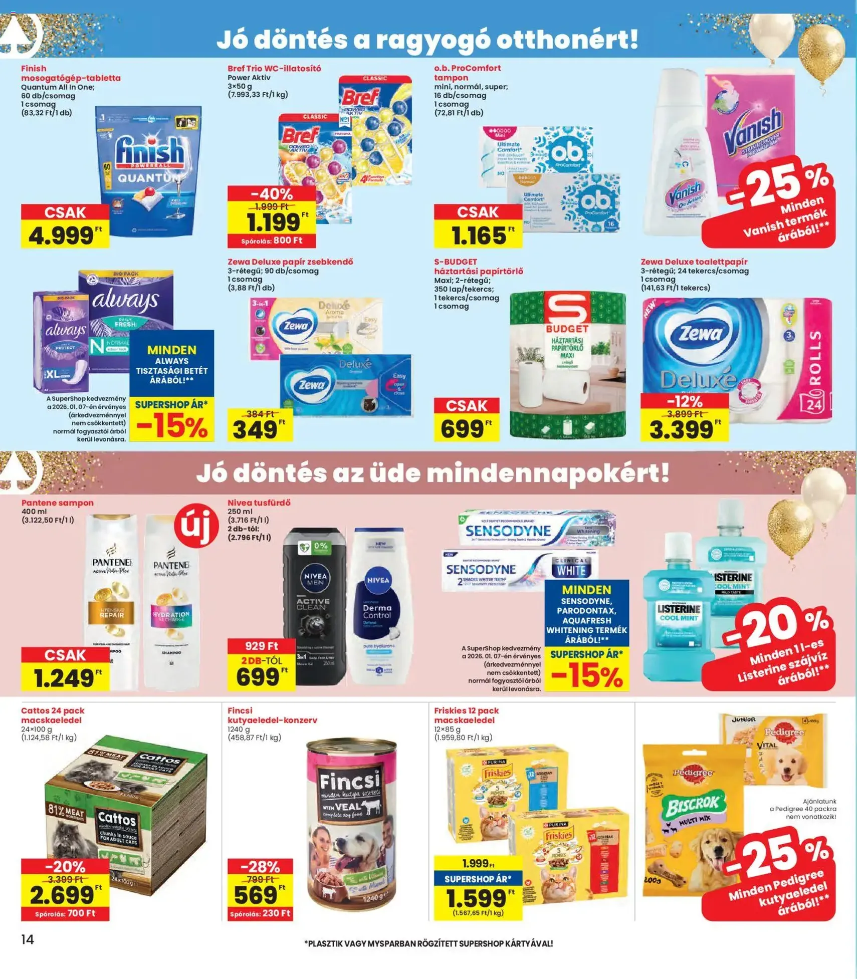 Interspar Akciós újság - 2026.01.08. érvényes szórólap 14 oldal 20 oldalból