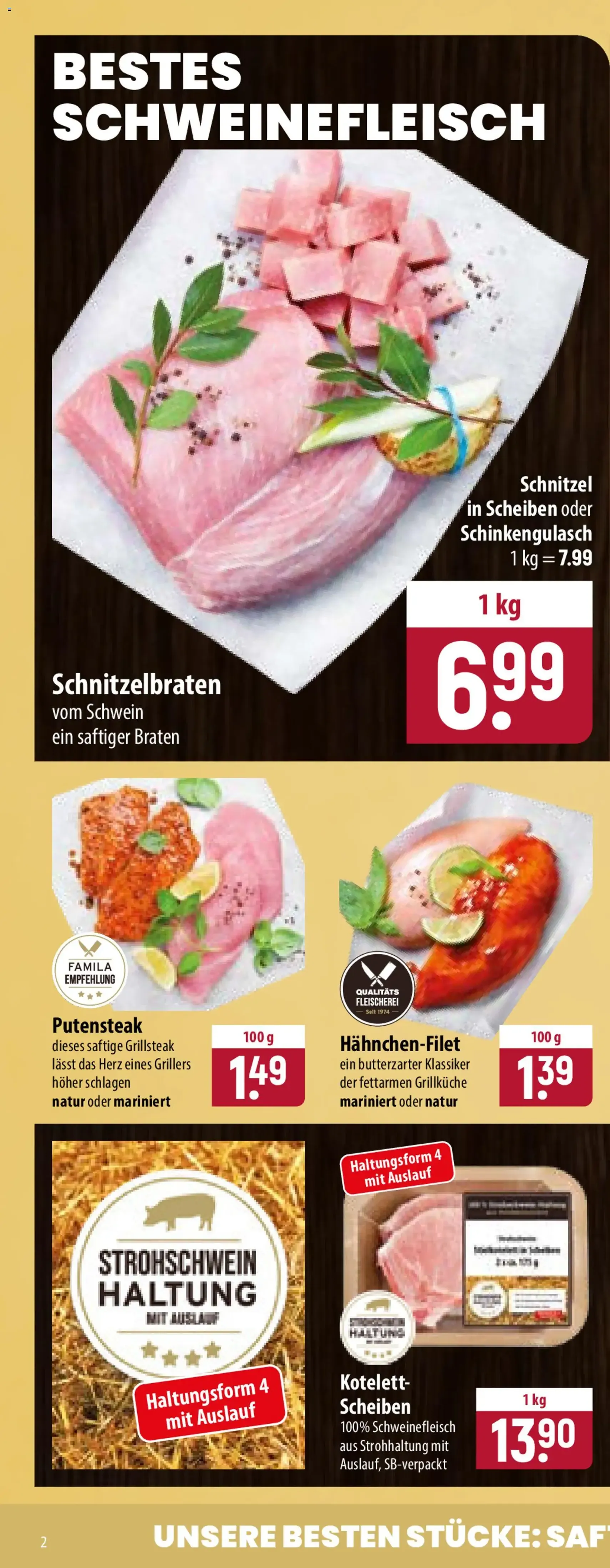 Famila Prospekt - Gültiger Prospekt ab 13.07.2026, Seite 2 von insgesamt 46