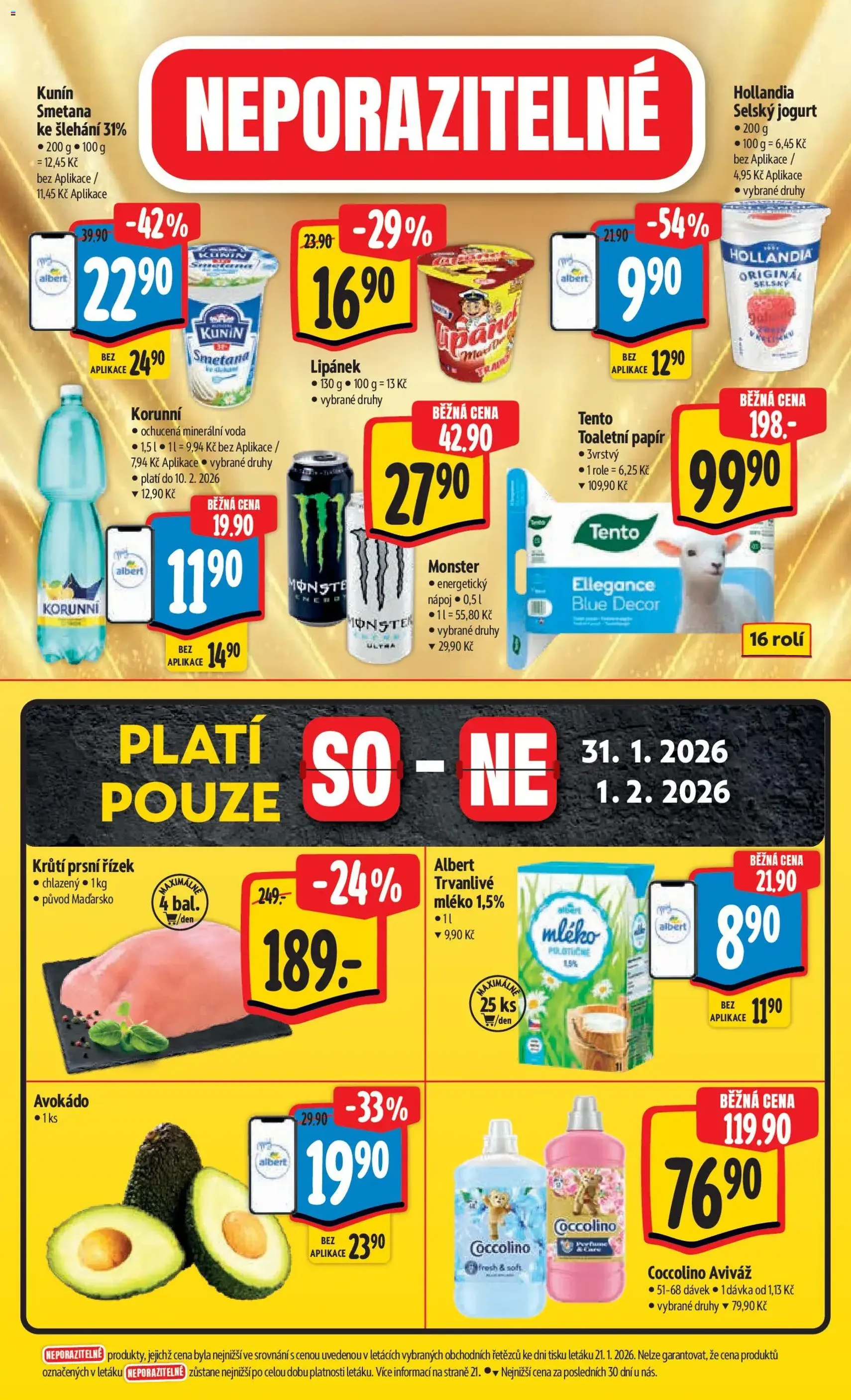 Albert leták - Hypermarket - platný leták od 28.01.2026 strana 47 z 47