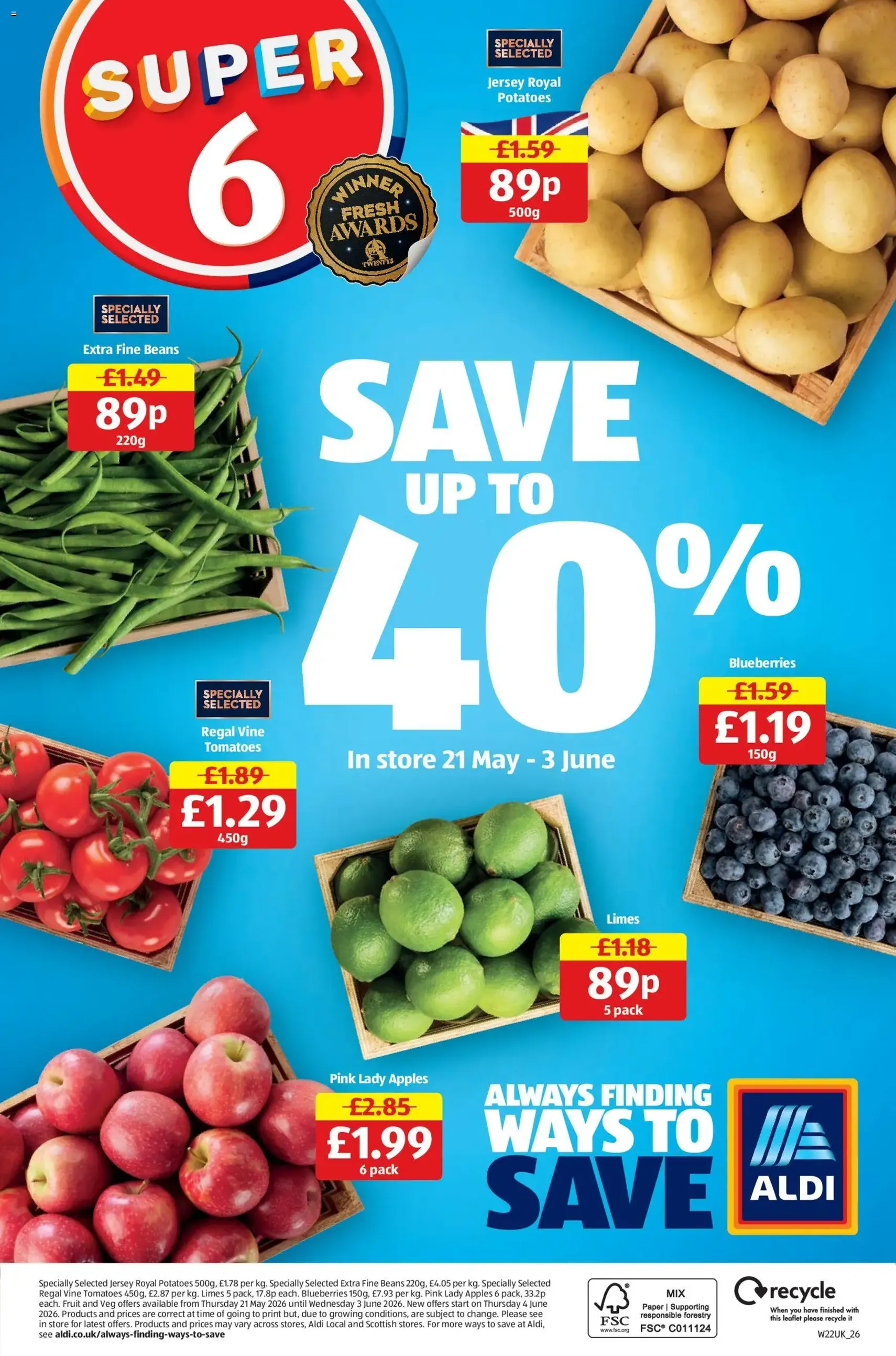 Aldi - Weekly offers UK Specialbuys - valid flyer from 25/05/2026, page 20 of 21