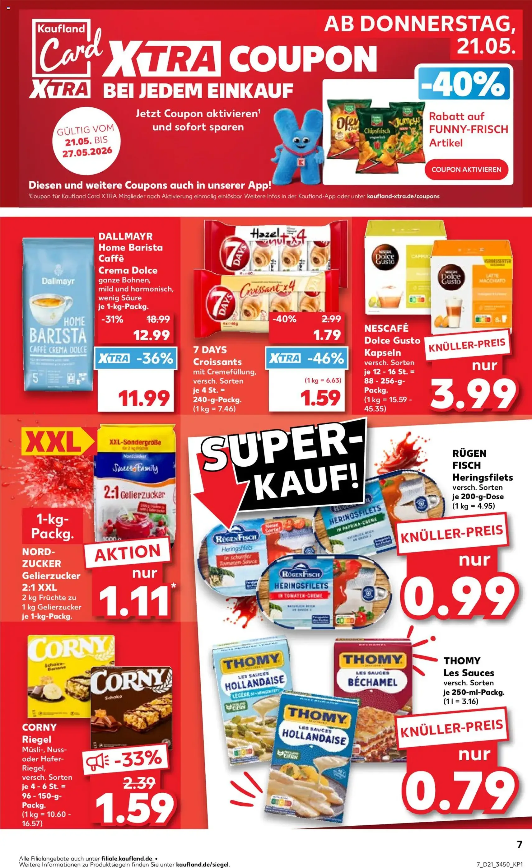 Kaufland DE - DE Folder - geldige folder vanaf 21-05-2026 pagina 7 van 58