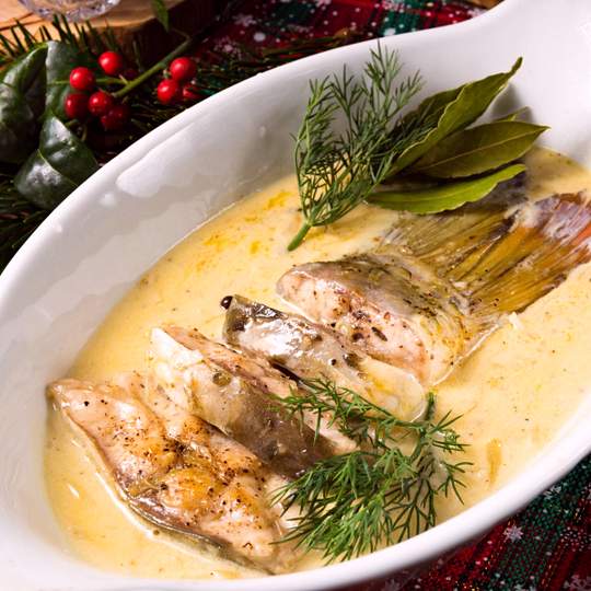 Anteprima ricetta Carpa al burro