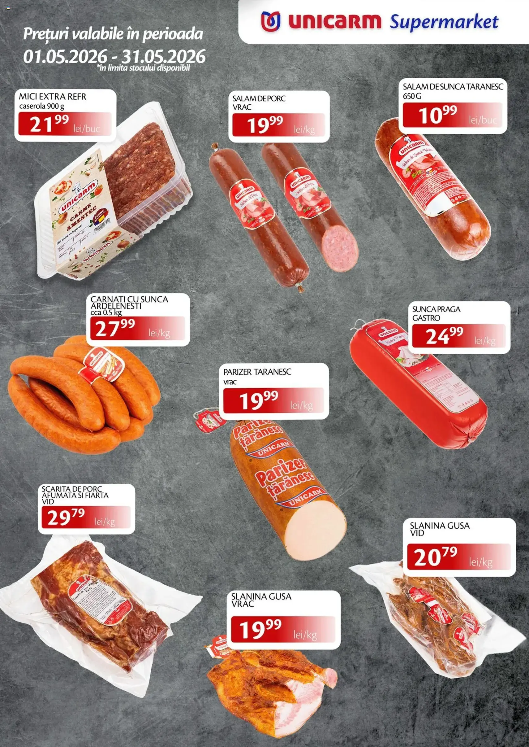 Unicarm Catalog - cataloage valabile începând cu 01.05.2026 pagina 2 din 7