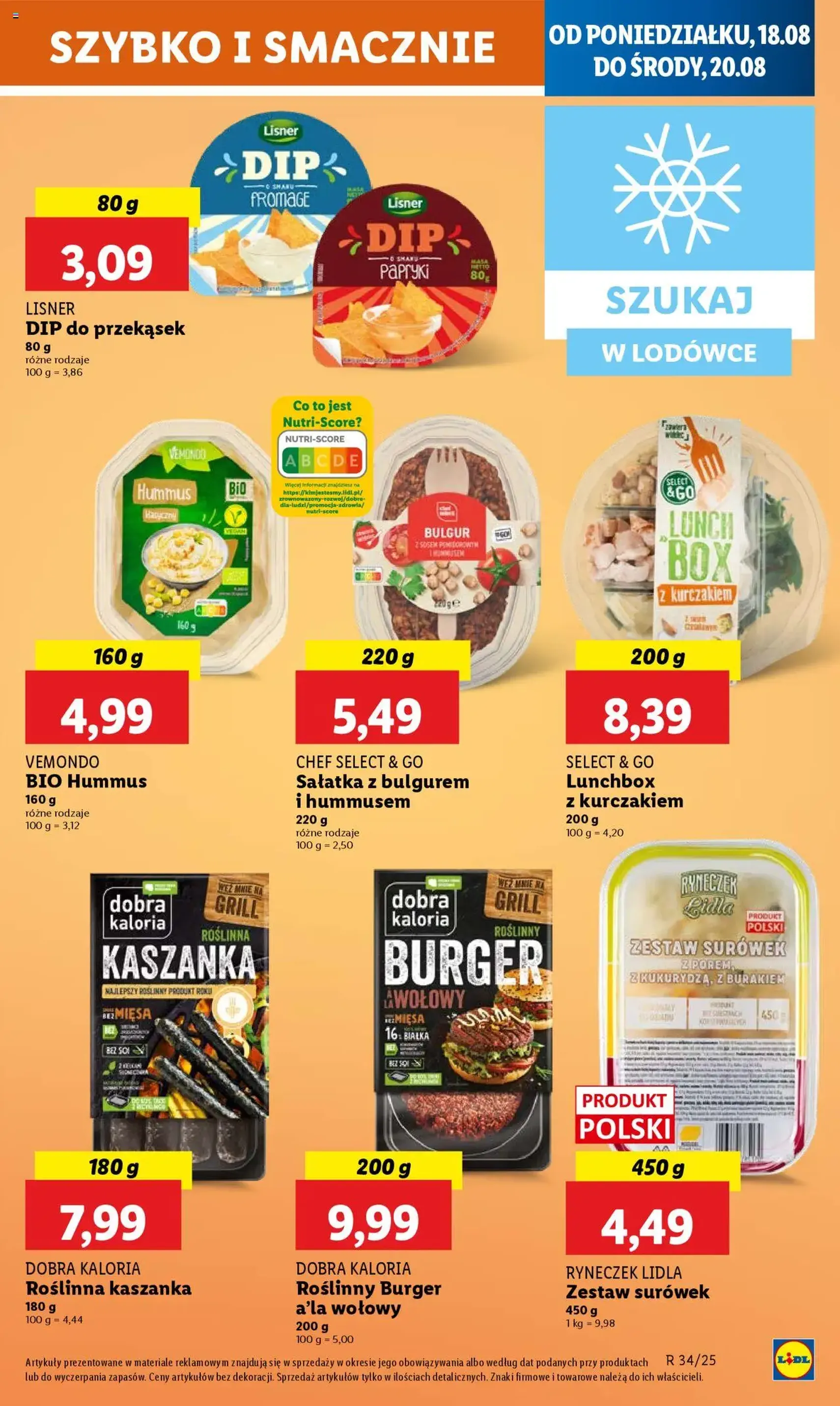 Lidl Gazetka - ważny gazetka od 18.08.2025 strona 57 z 66 Lidl Gazetka - ważny gazetka od 18.08.2025 strona 57 z 66