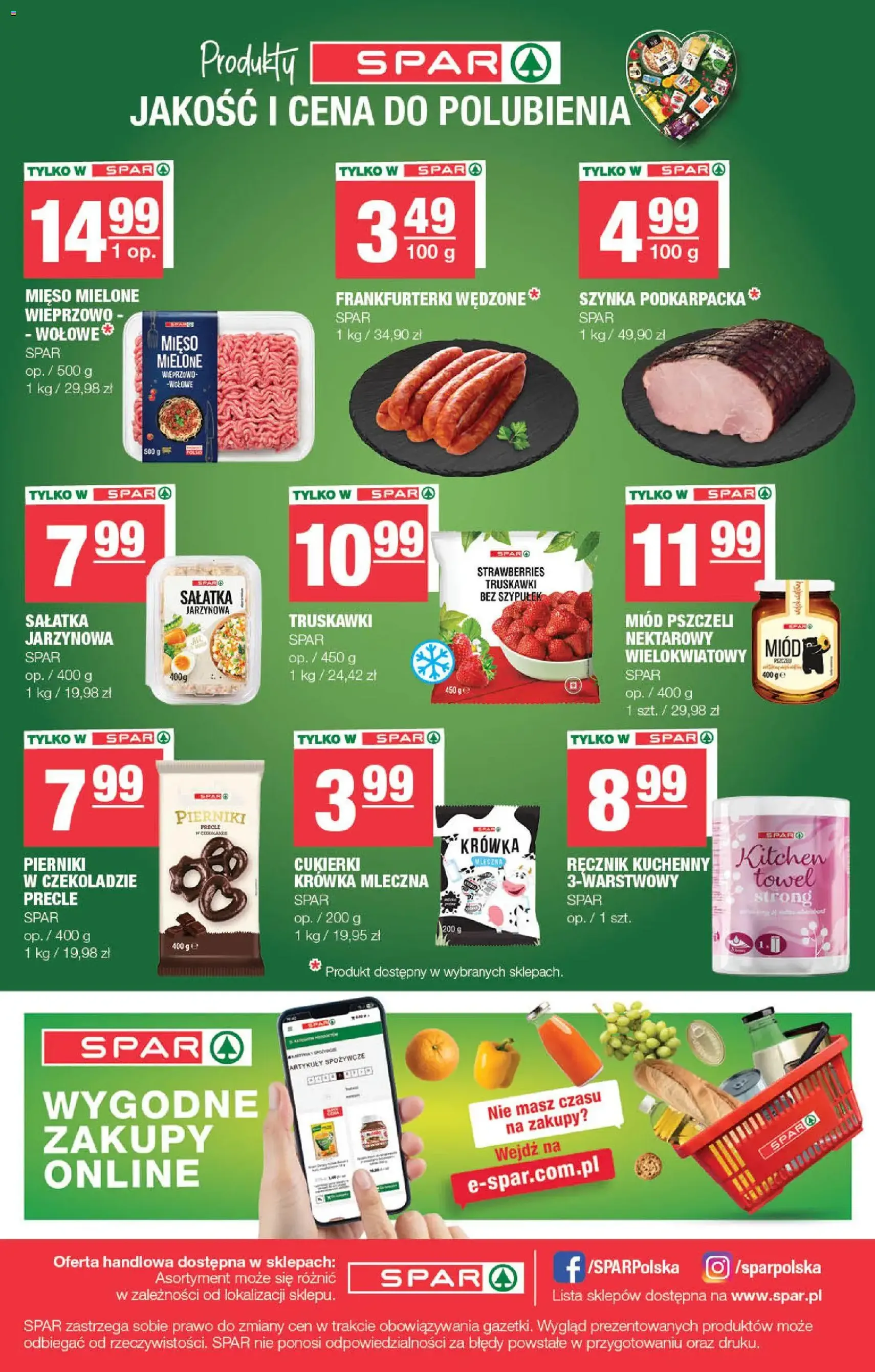 Spar Gazetka - ważny gazetka od 19.11.2025 strona 8 z 8