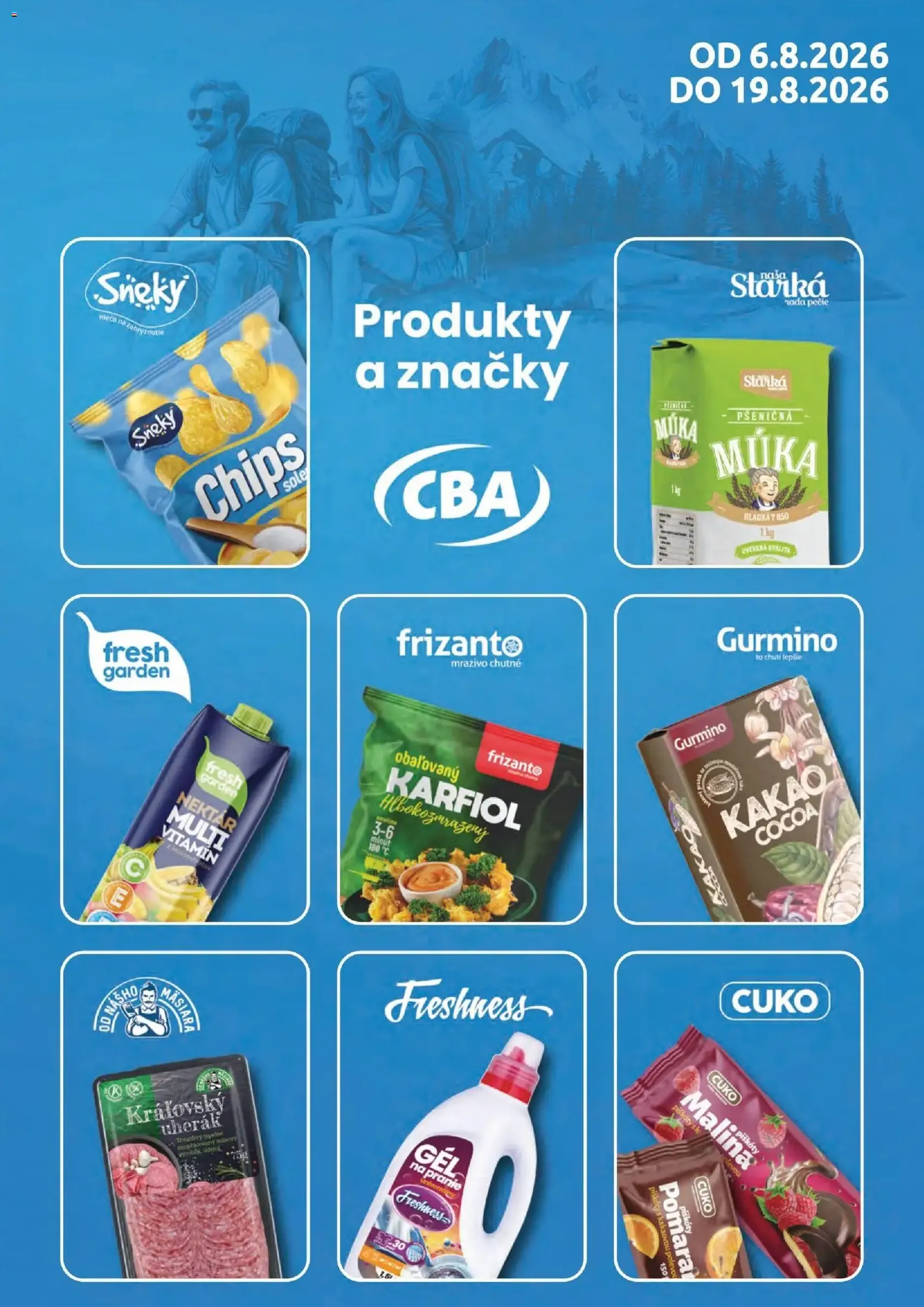 KARMEN CBA leták - platný leták od 06.08.2026 strana 25 z 32